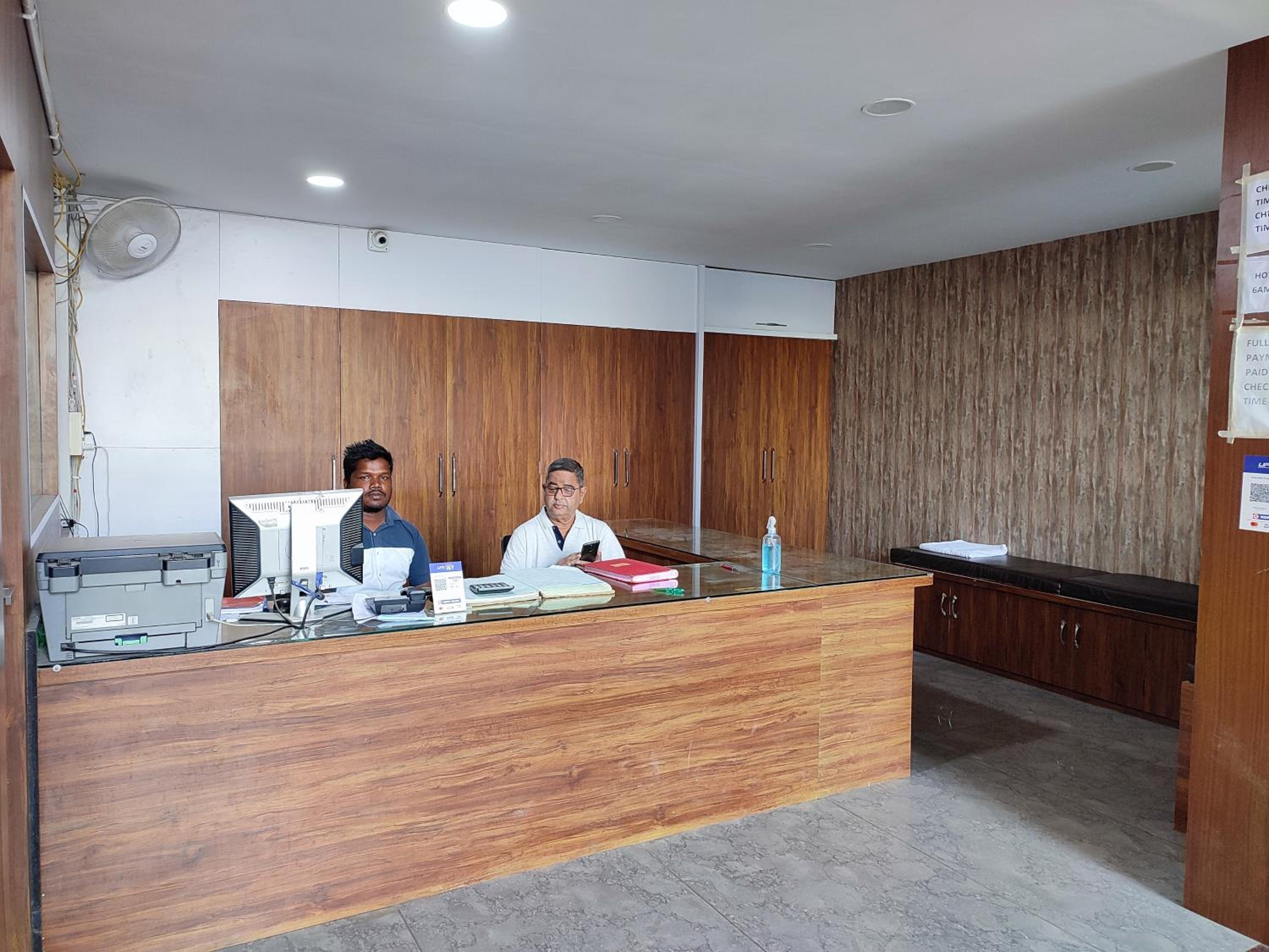 recepcion & lobby