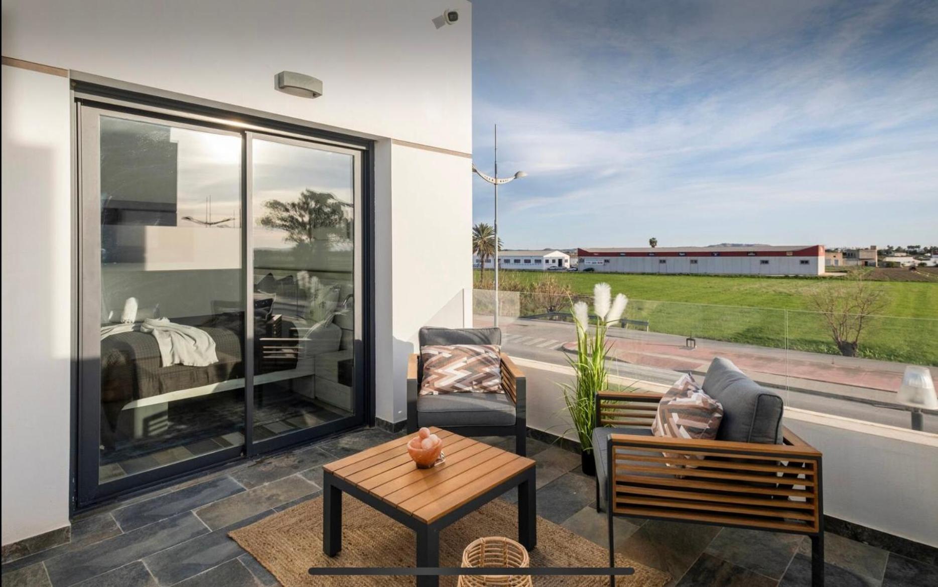 balance & terrace