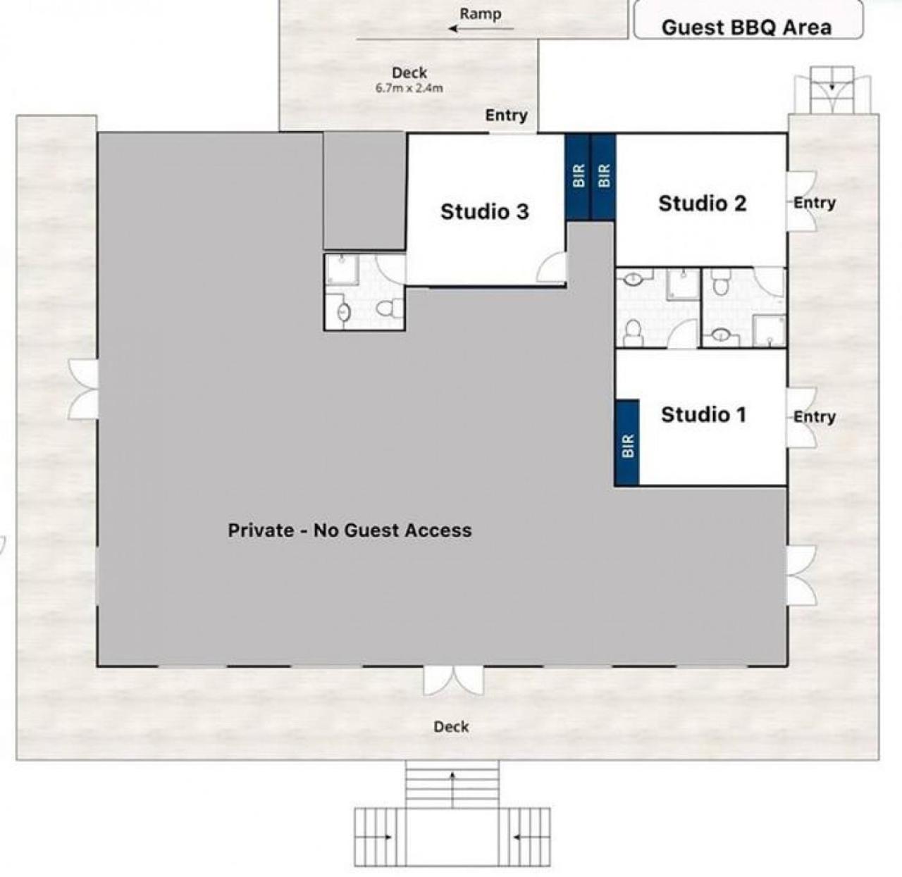 Galbraith Beach Studios - Studio 2