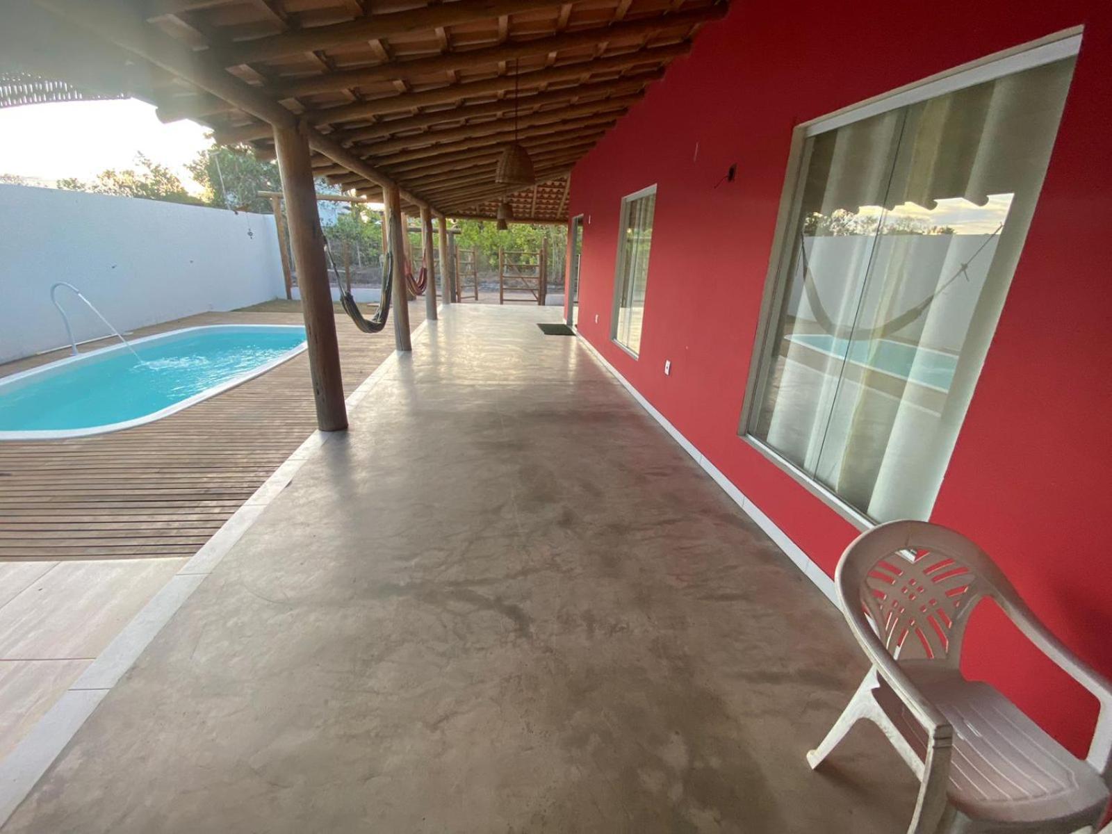 Casa Vermelha Corumbau
