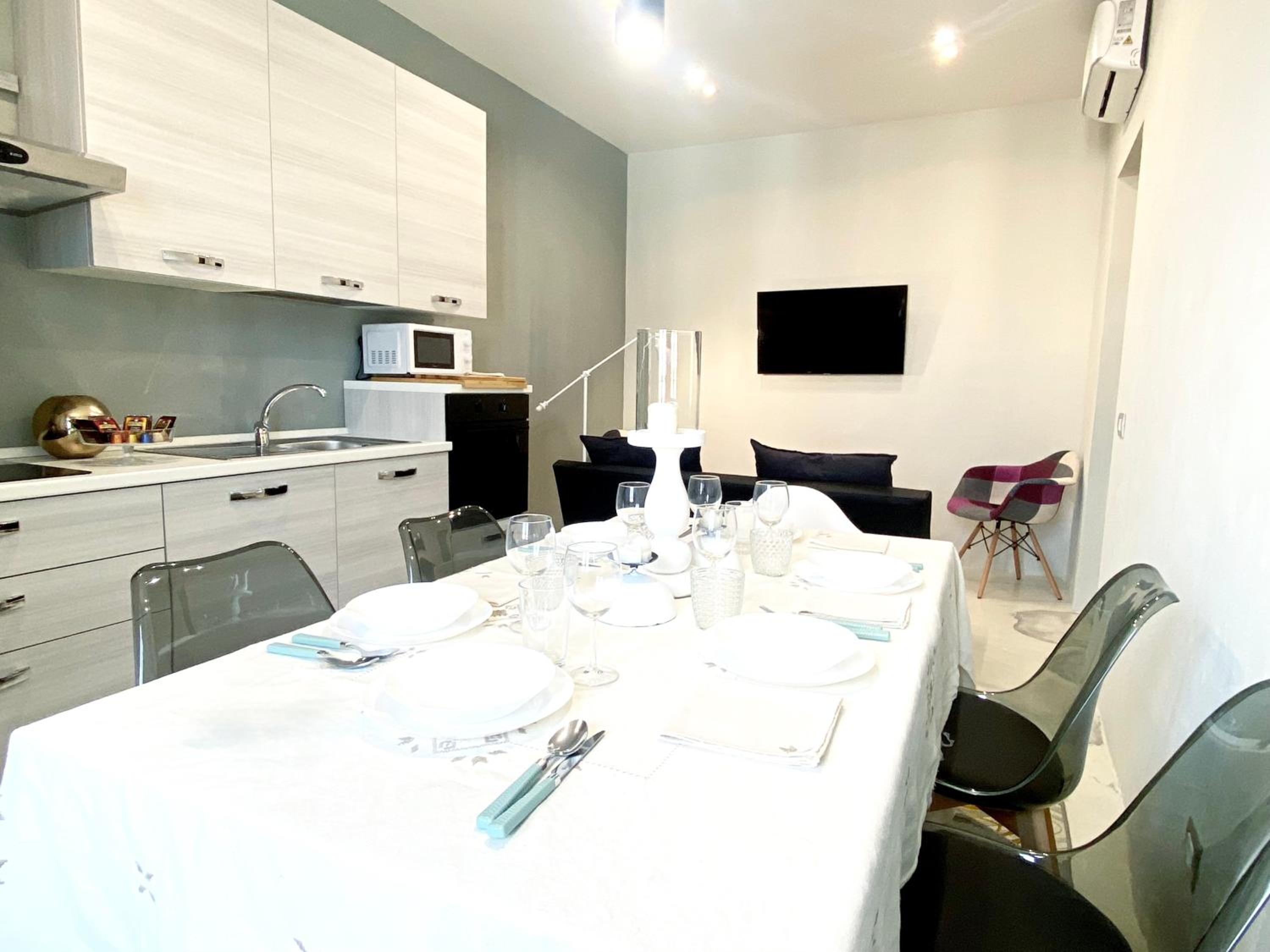 Charming chic design apartment