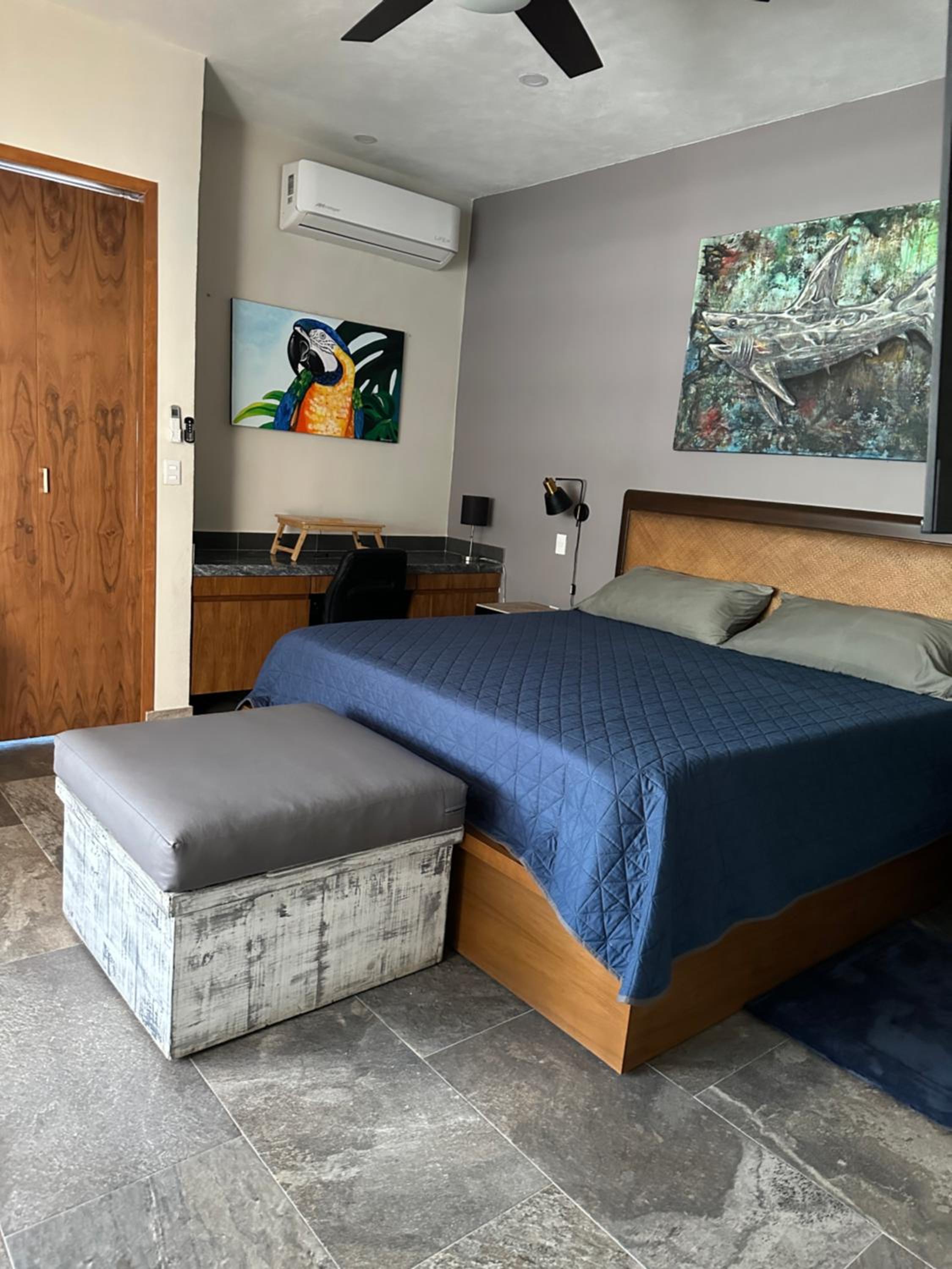 hotel room