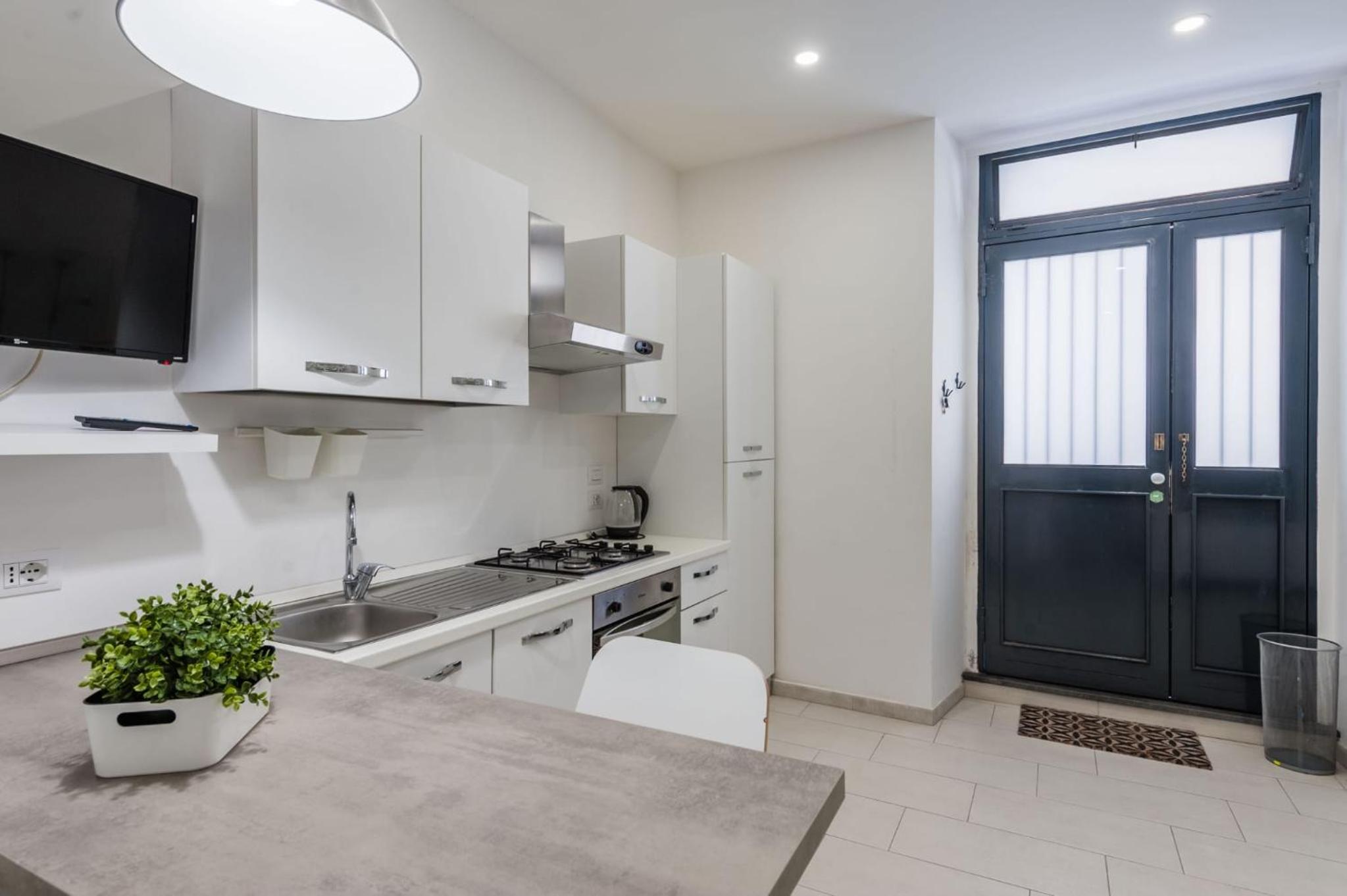 Black and White home photo 5