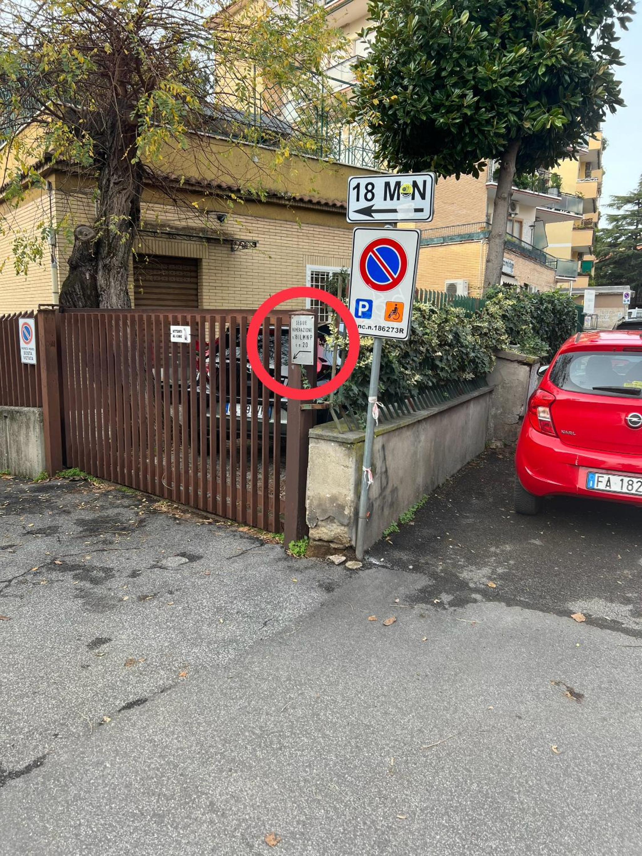 parking