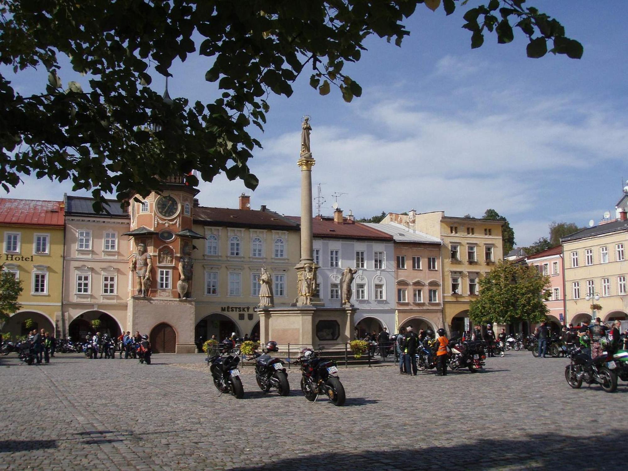 Apartmán na Horské