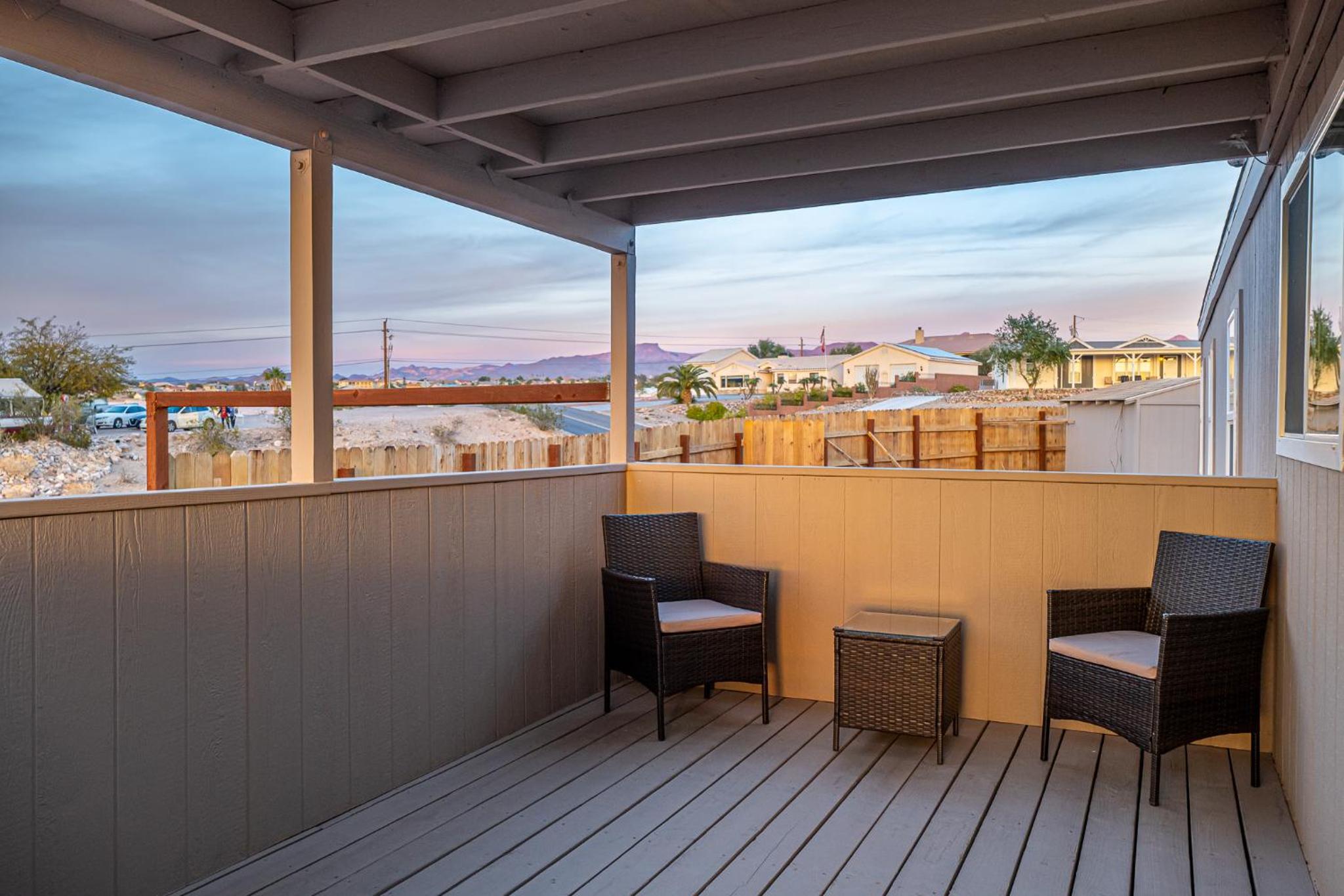 balance & terrace
