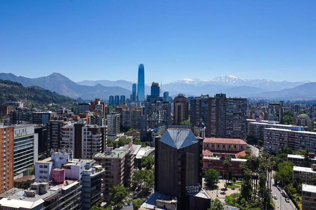 Moderno depto. en Providencia