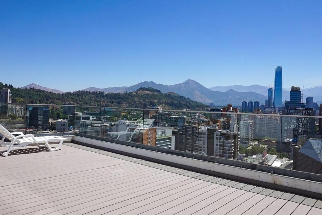 Moderno depto. en Providencia