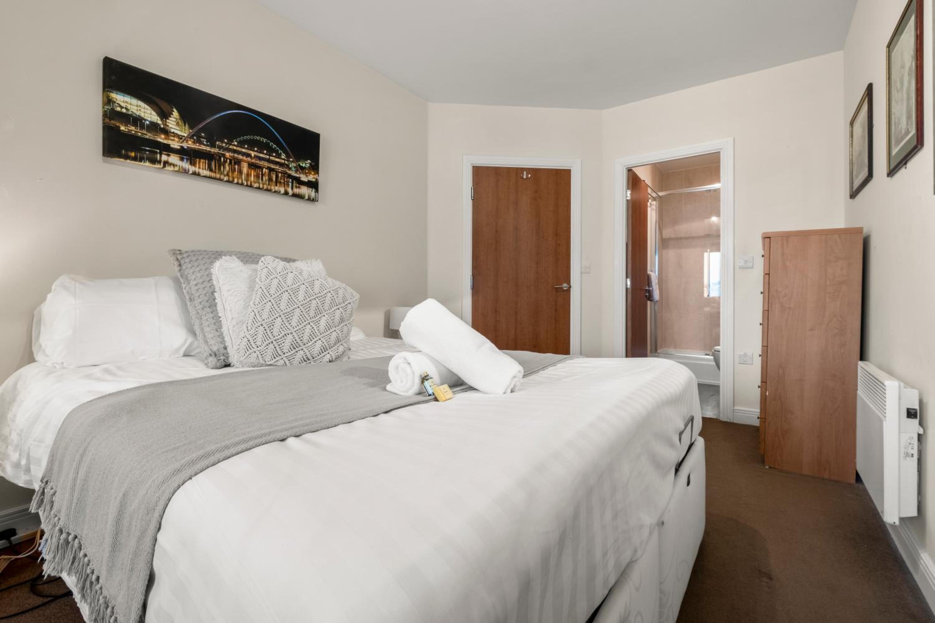 Boutique Quayside Penthouse