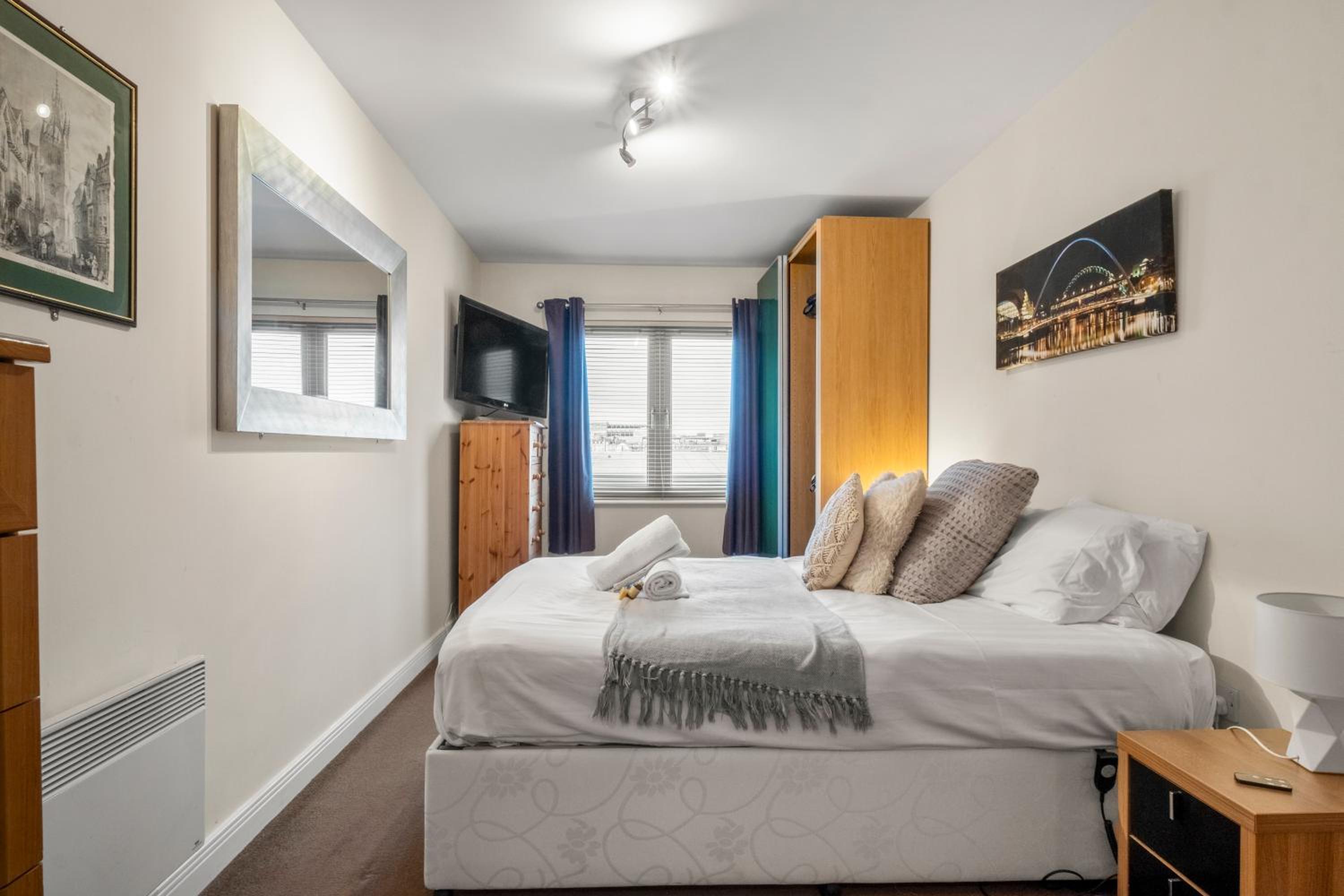 Boutique Quayside Penthouse