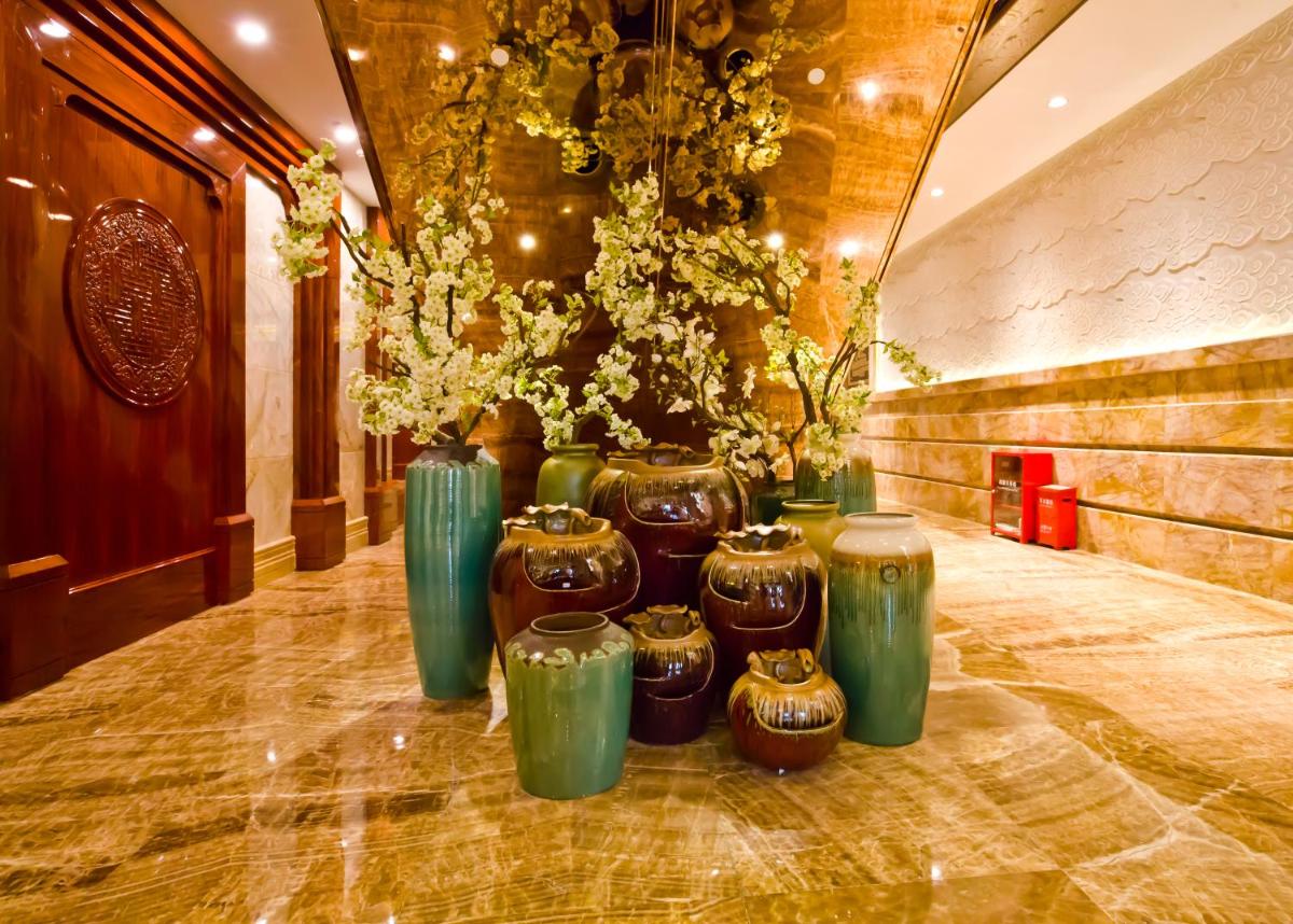 hotel reception