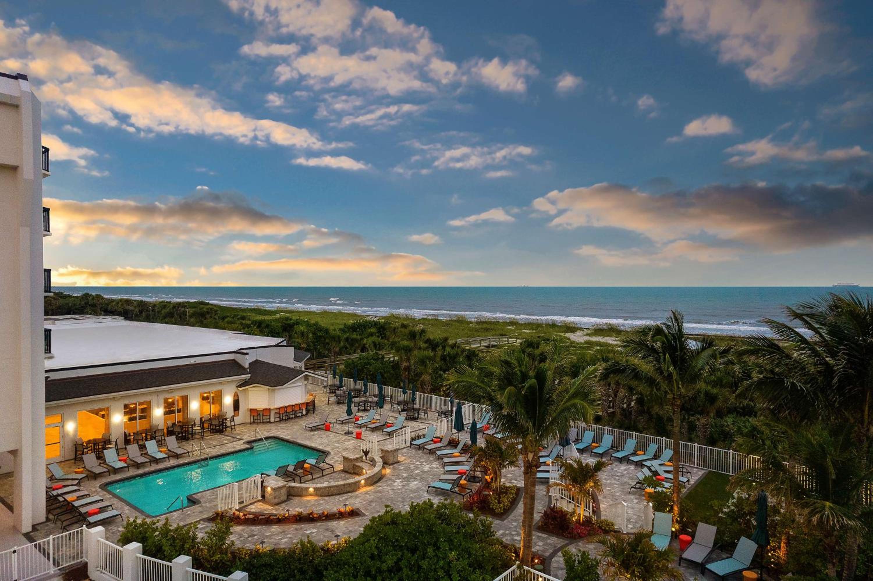 Hilton Garden Inn Cocoa Beach-Oceanfront, FL, Billede 43