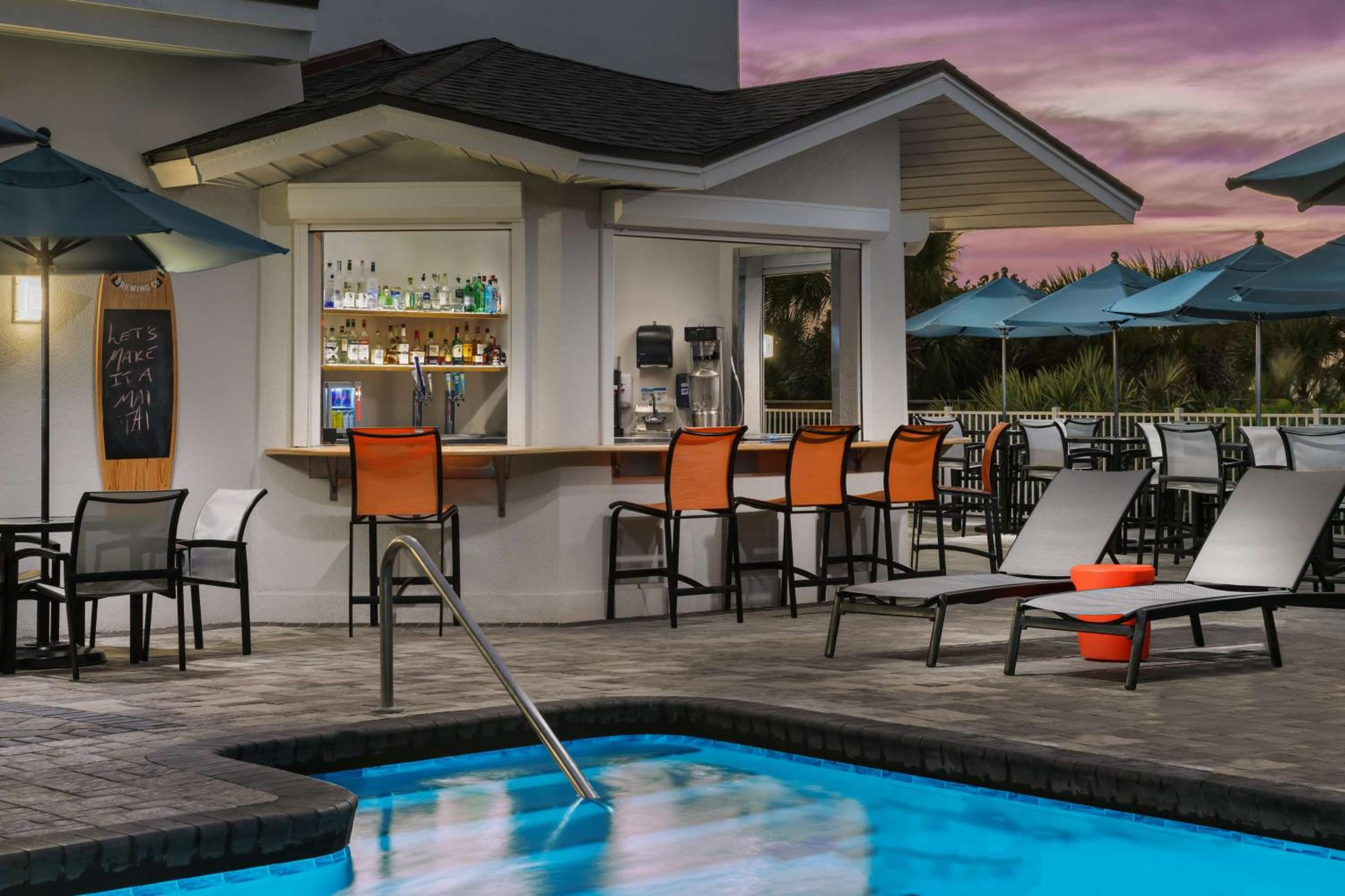 Hilton Garden Inn Cocoa Beach-Oceanfront, FL, Billede 60