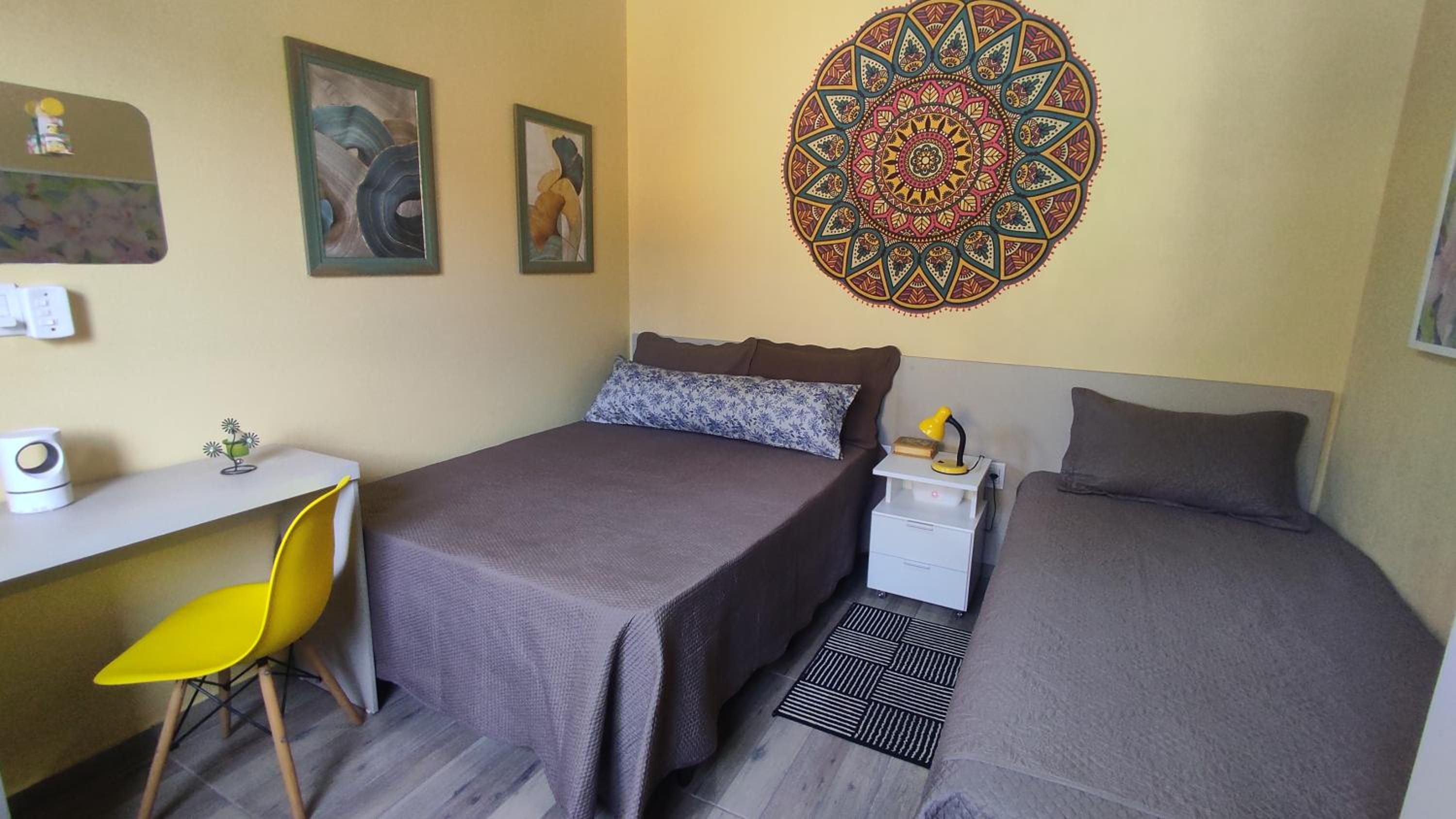 A Casa Amarela -Edícula Gaivota -Conforto e tranquilidade próximo ao mar