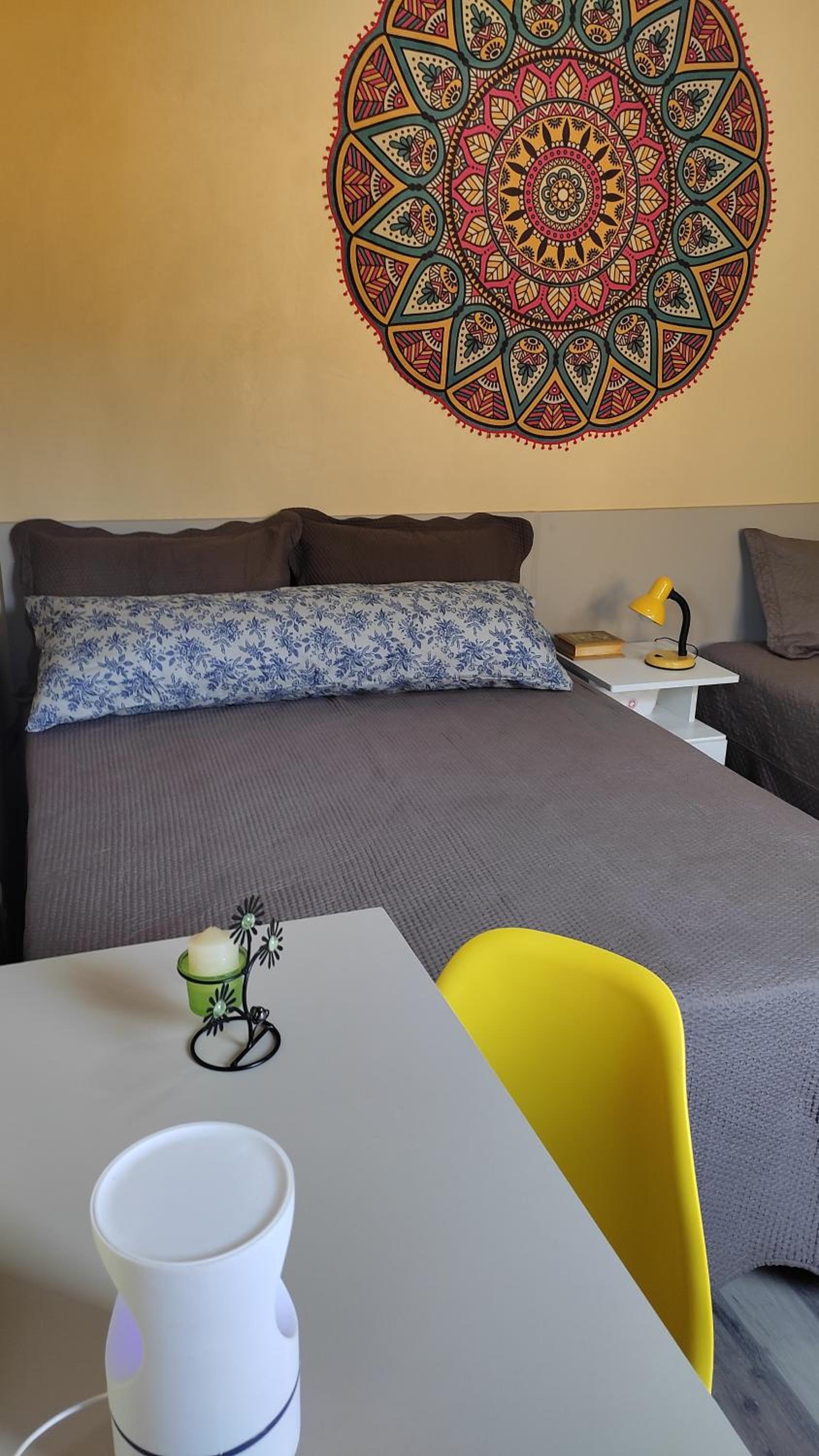 A Casa Amarela -Edícula Gaivota -Conforto e tranquilidade próximo ao mar