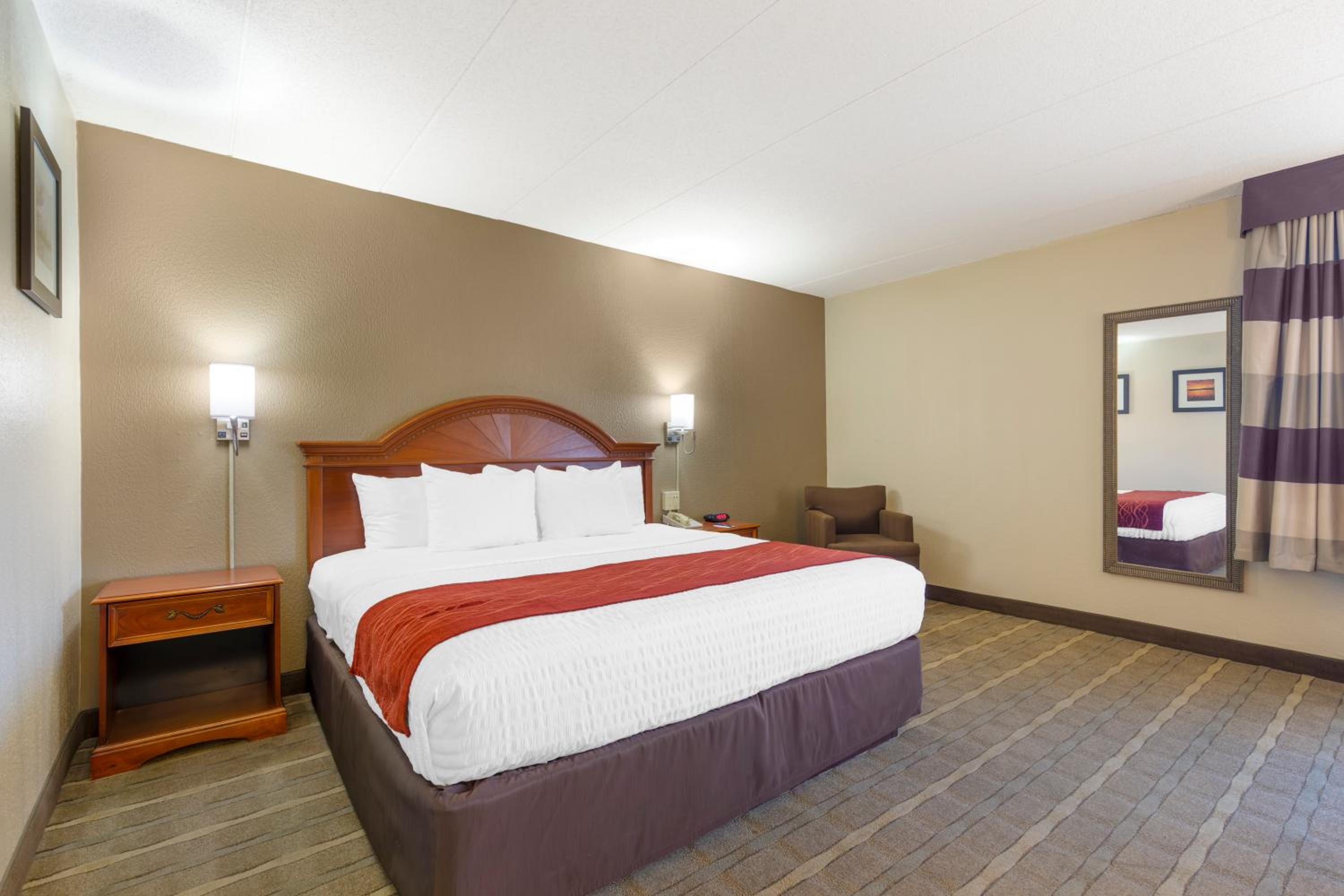 Comfort Inn University Center - Property Image 12