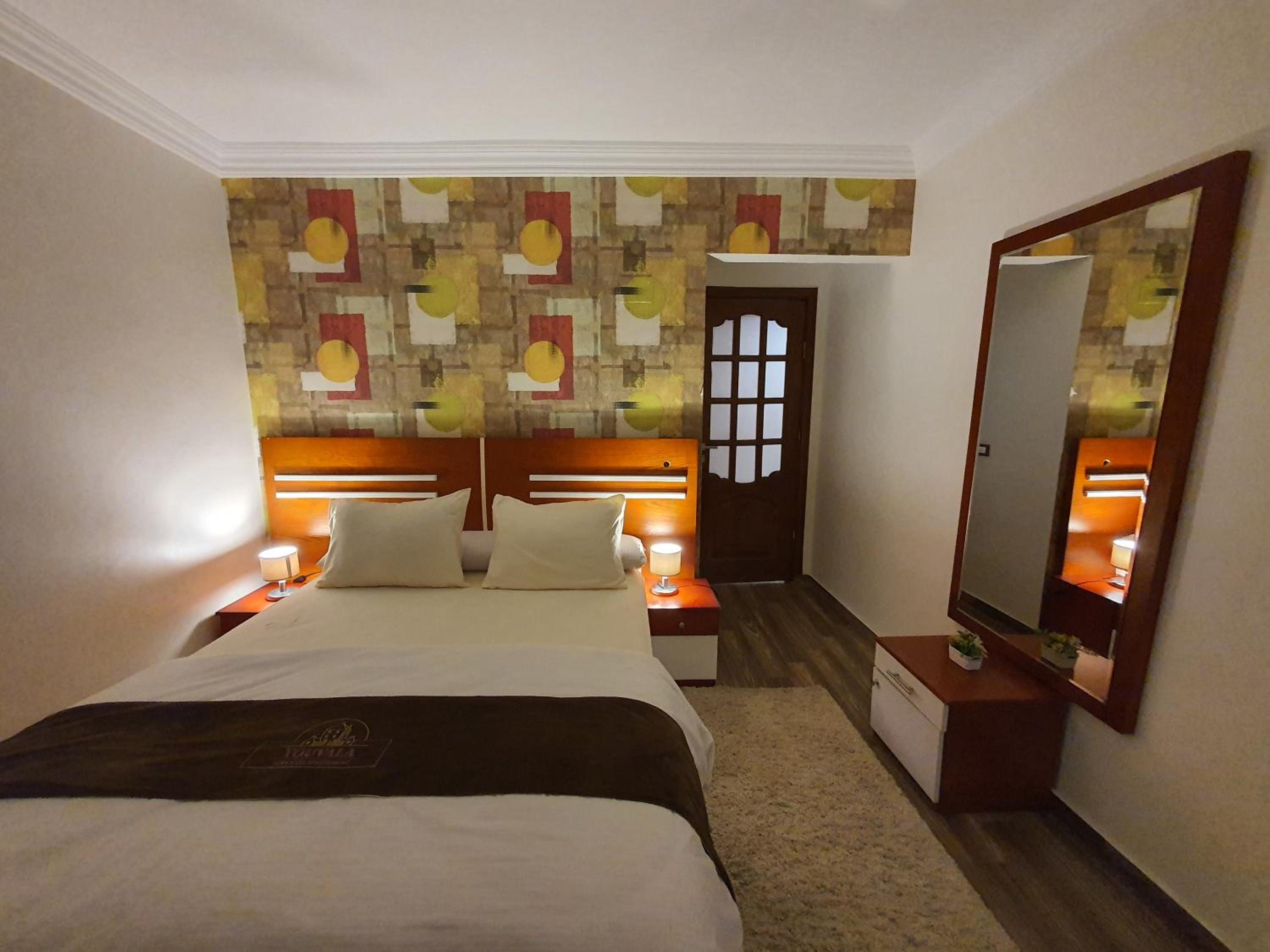 hotel room