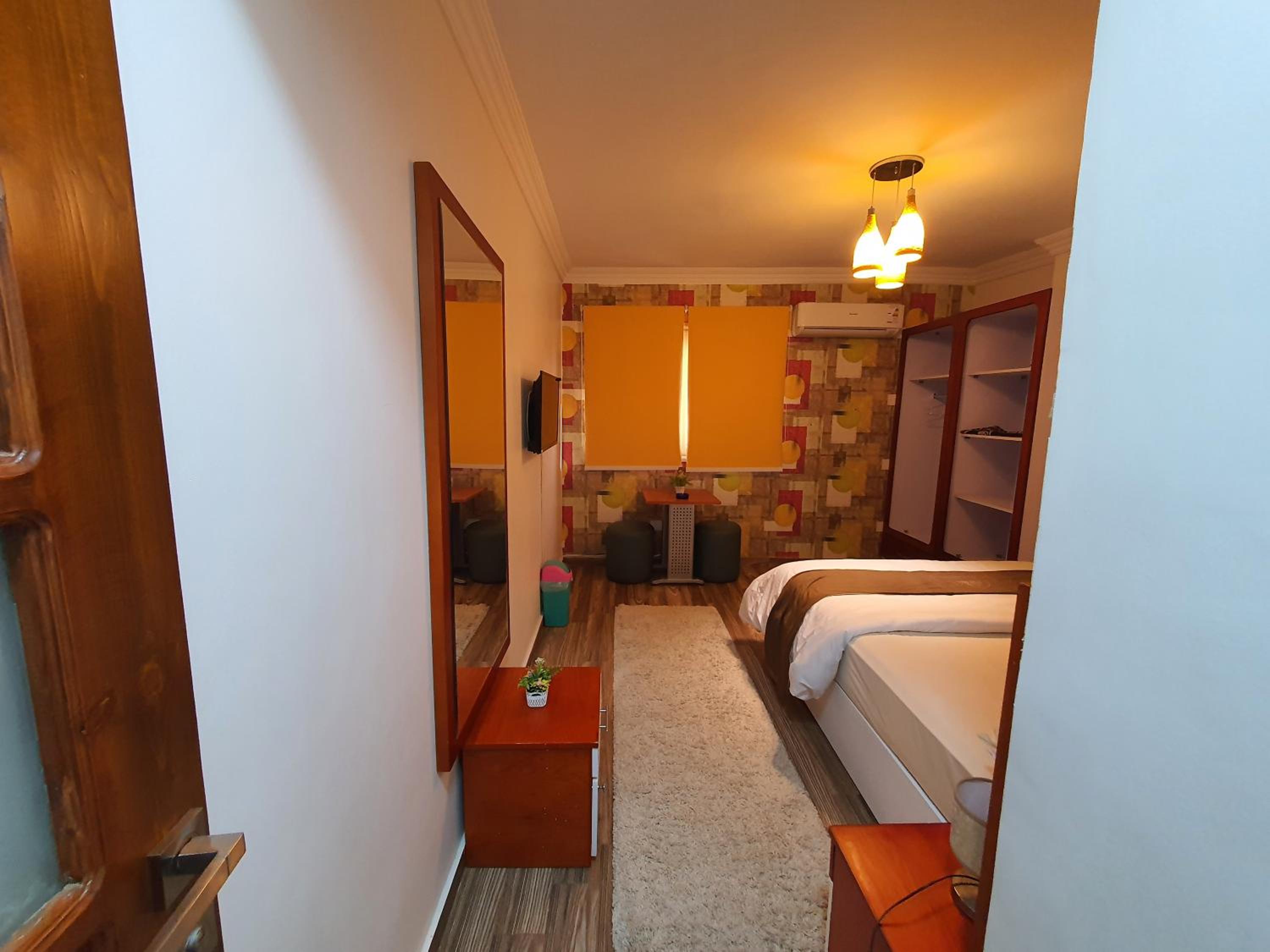 hotel room