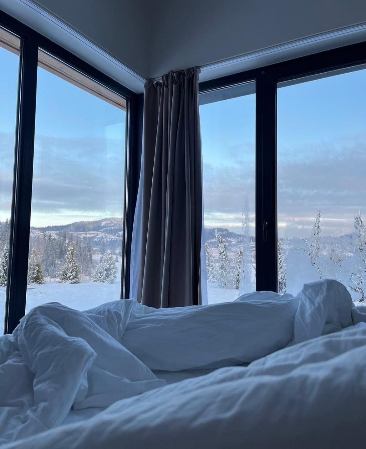 Grey apartments