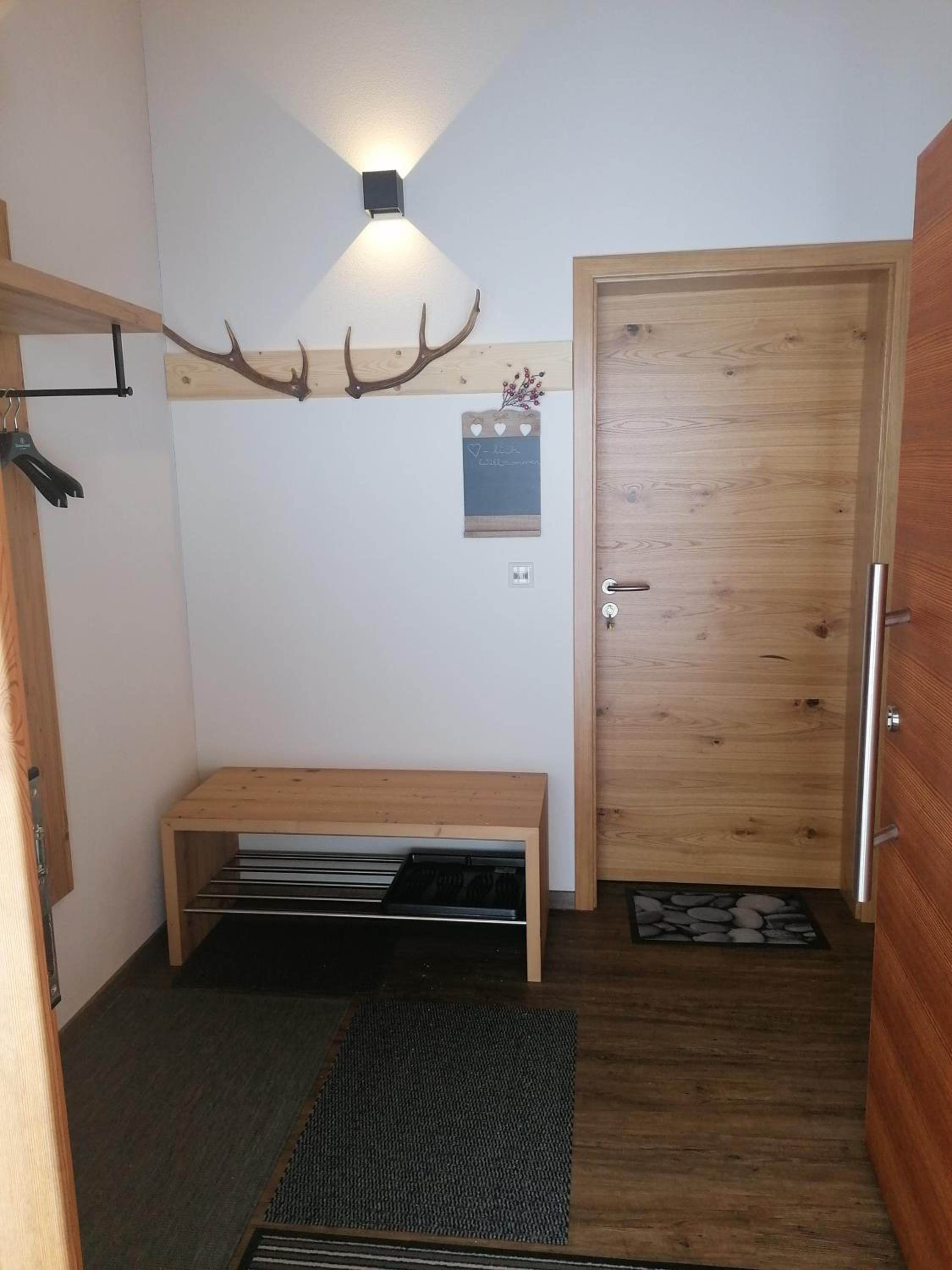 Ferienwohnung mit Loggia