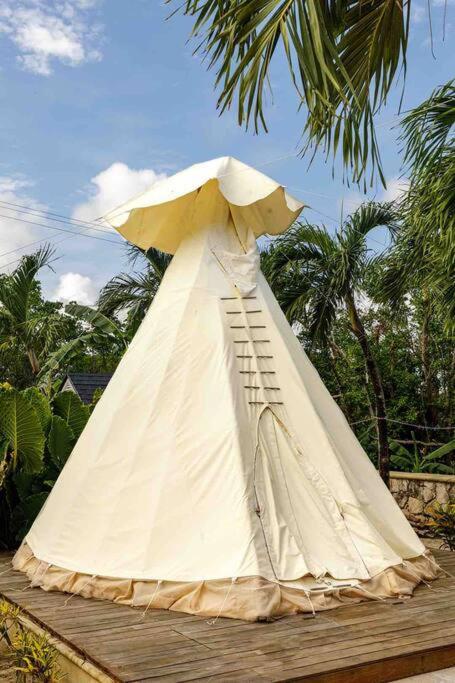 The Oasis Tulum Luxury Front Beach Villa 8 Rooms