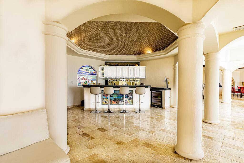 The Oasis Tulum Luxury Front Beach Villa 8 Rooms