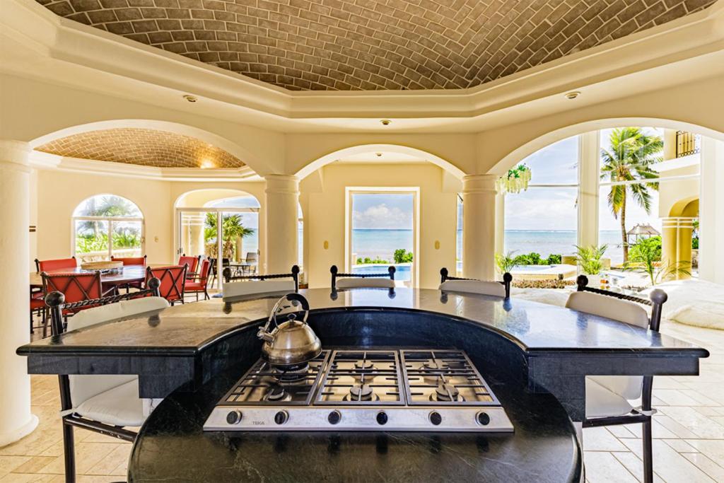 The Oasis Tulum Luxury Front Beach Villa 8 Rooms