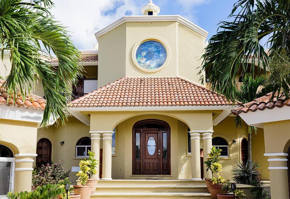 The Oasis Tulum Luxury Front Beach Villa 8 Rooms
