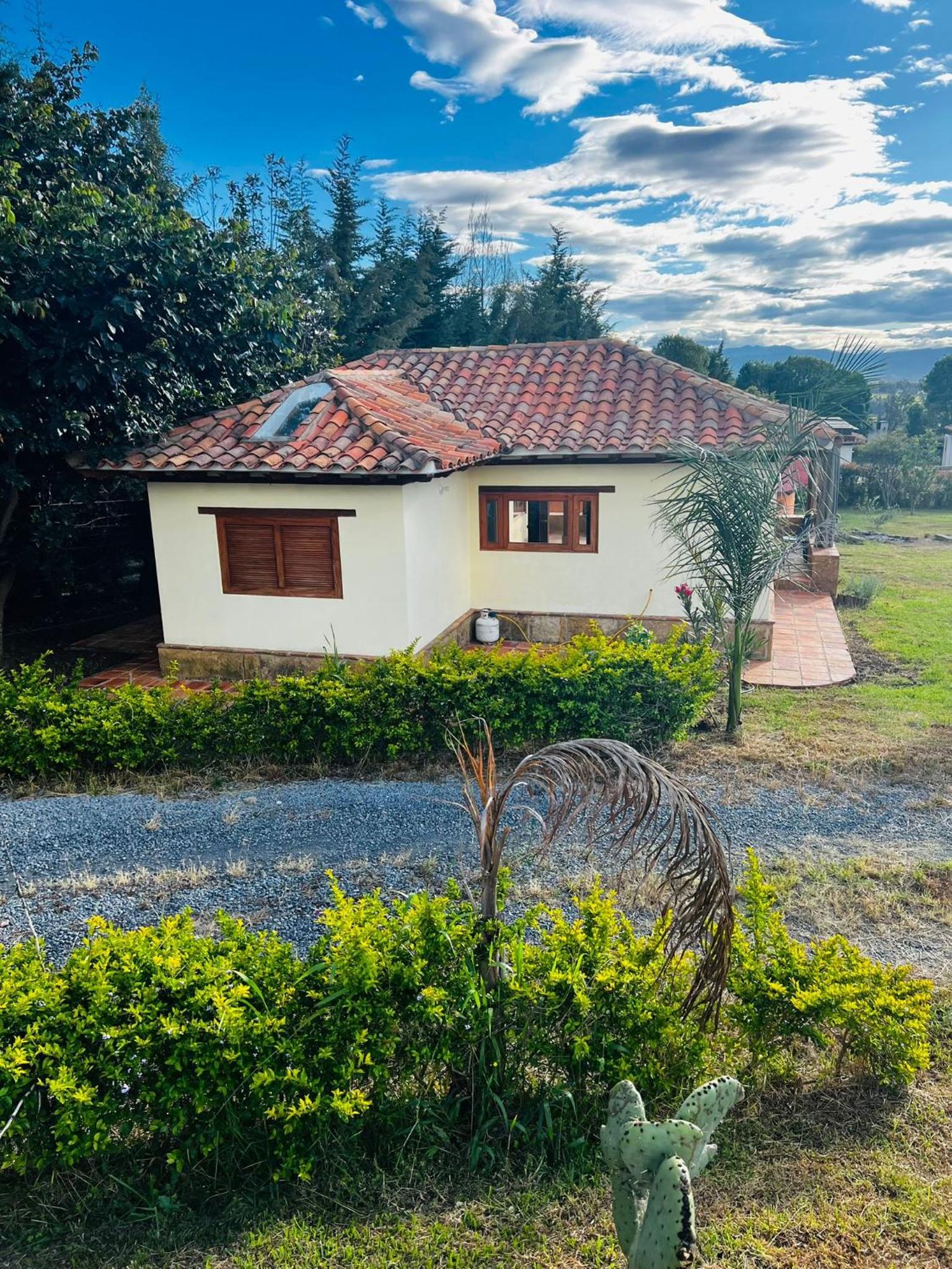 Hermosa Cabaña Campestre el Palmar