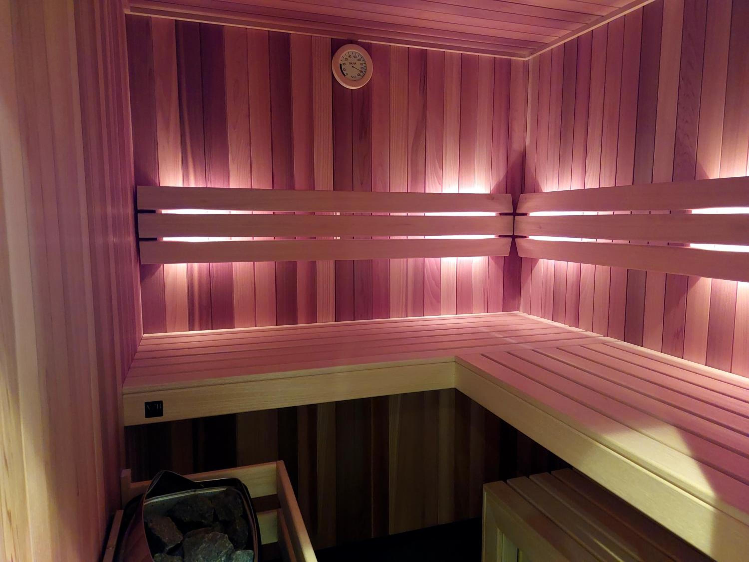 107,5 Nieuw appartement met sauna view 2