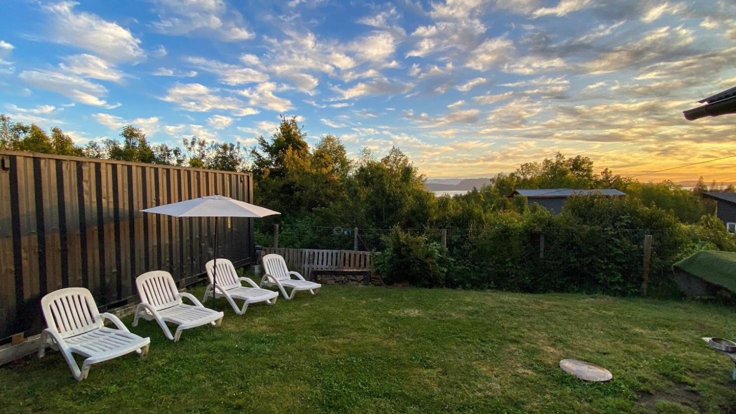 Casa lican Ray vista al lago