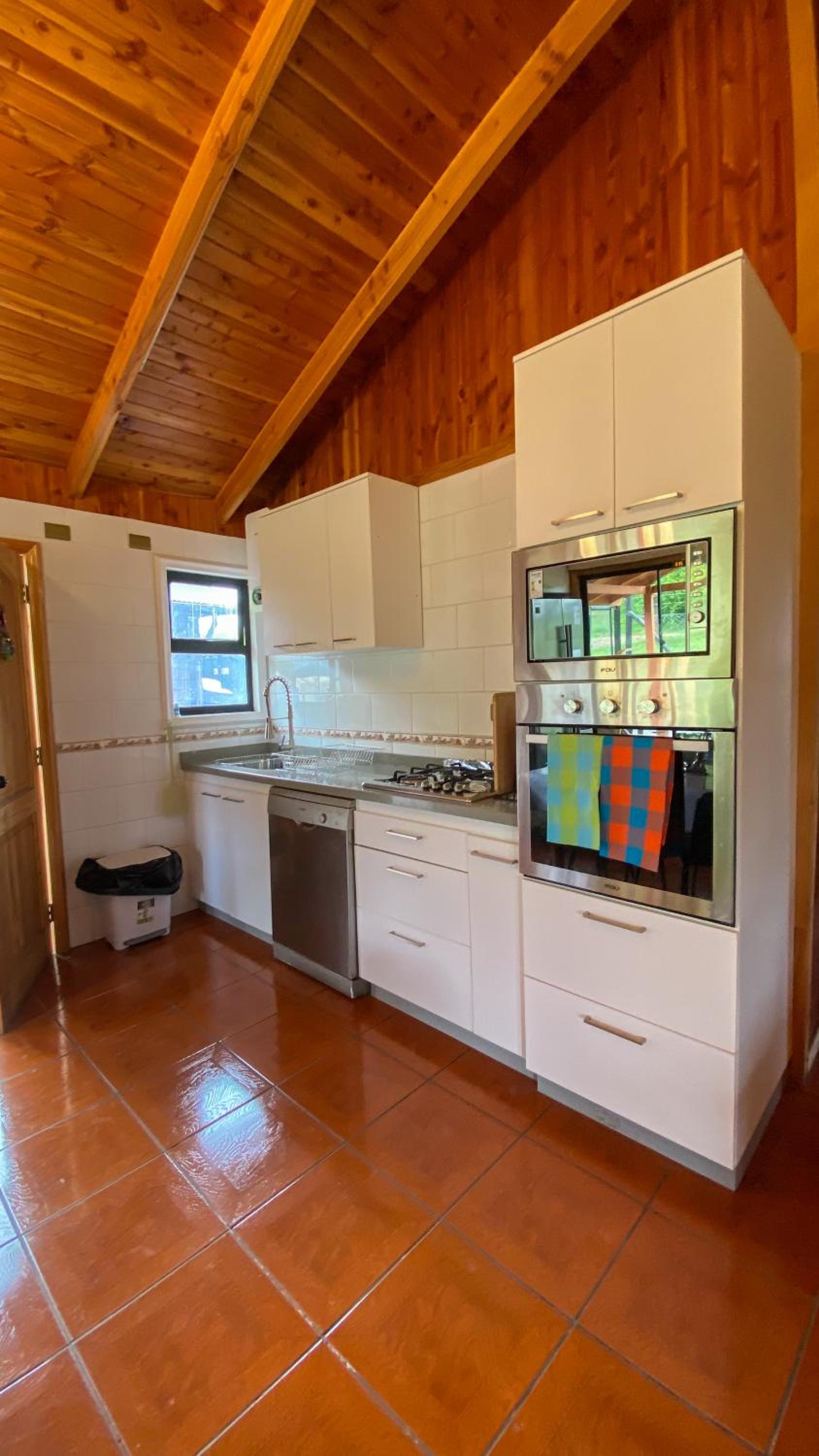 Casa lican Ray vista al lago