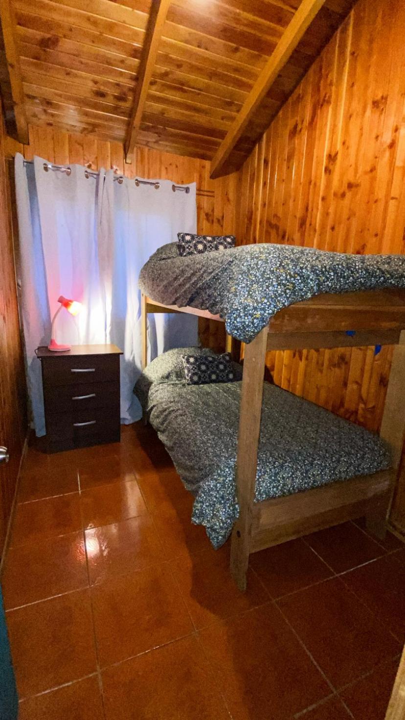 Casa lican Ray vista al lago