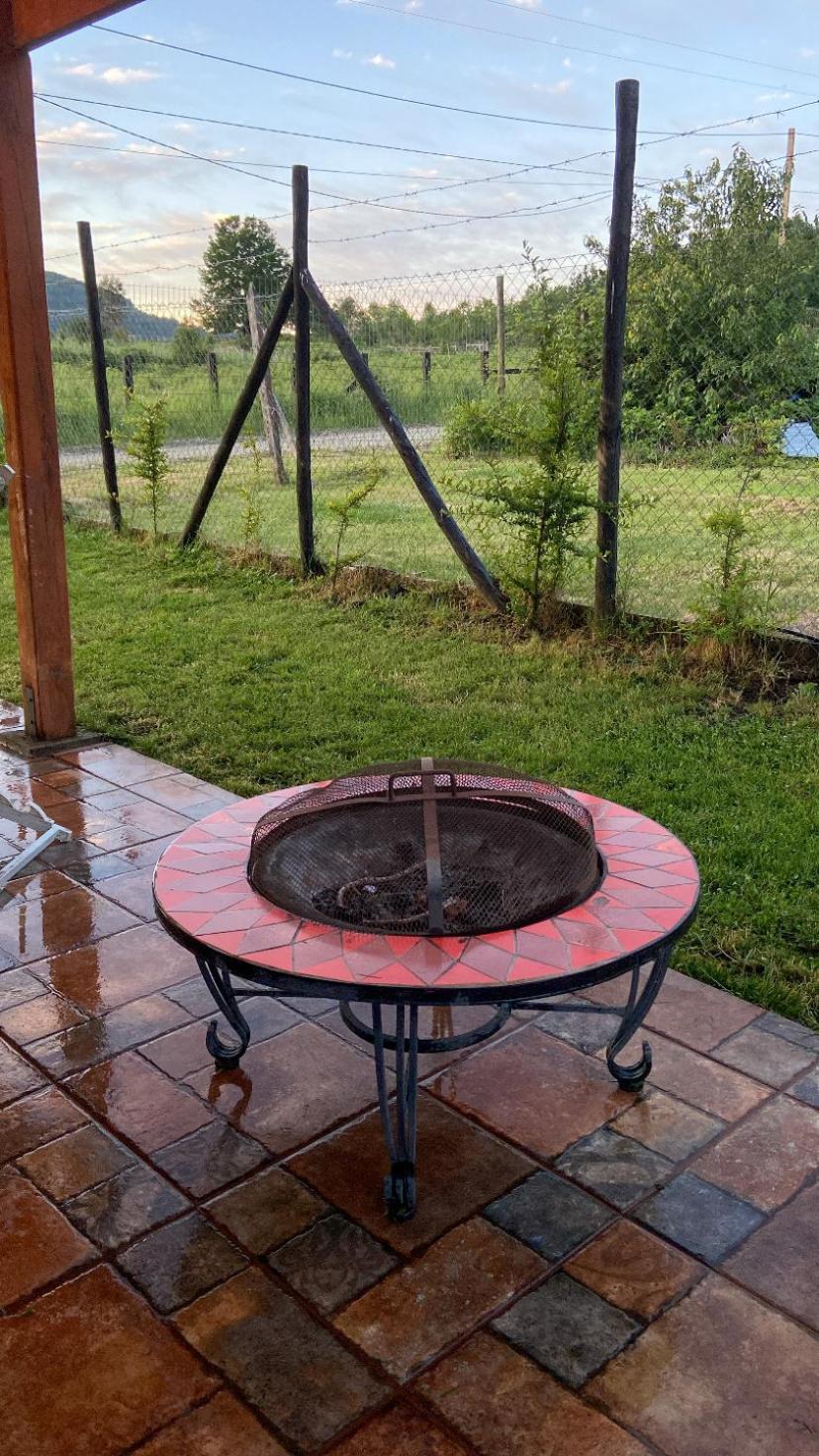 Casa lican Ray vista al lago