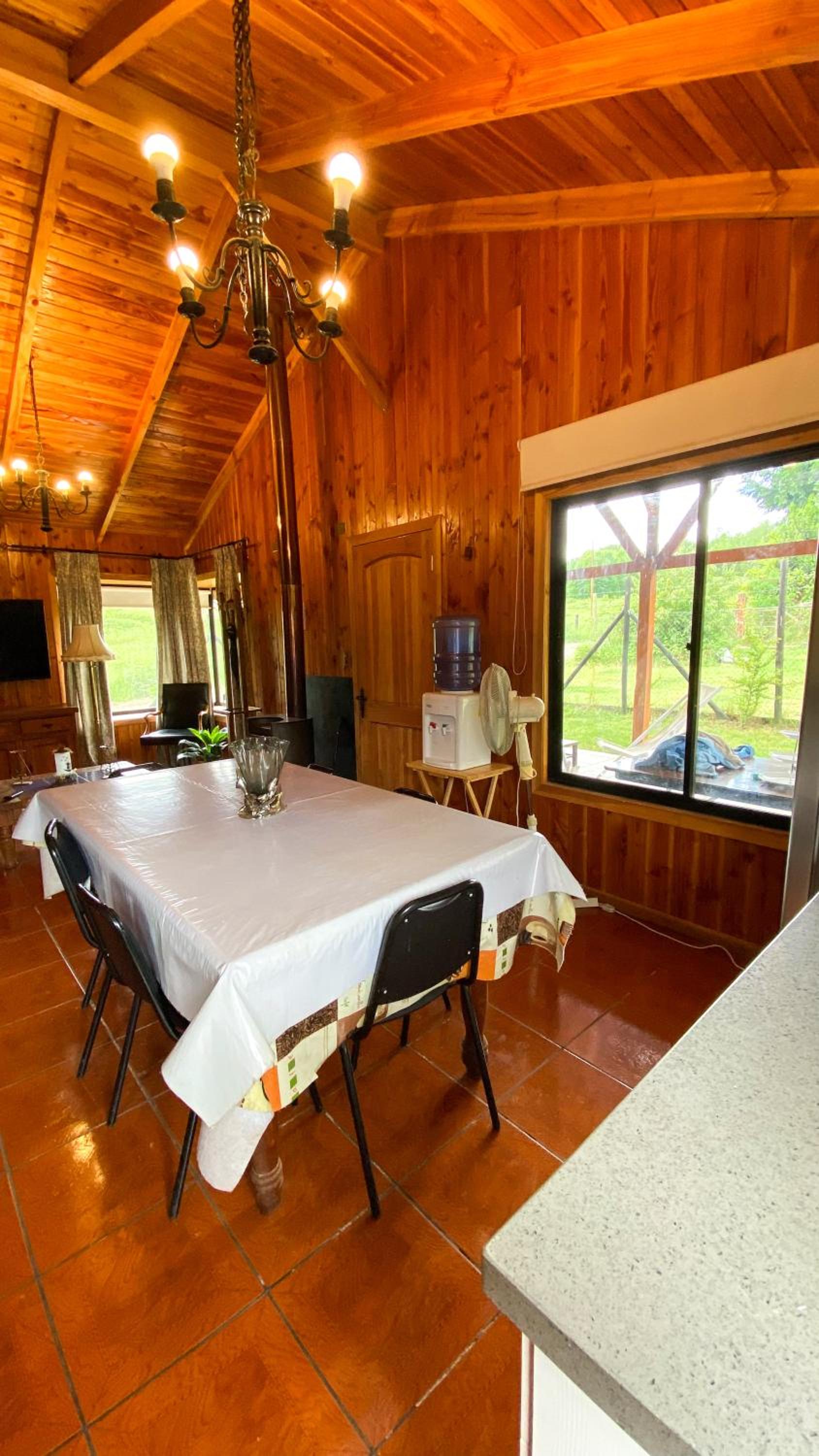Casa lican Ray vista al lago