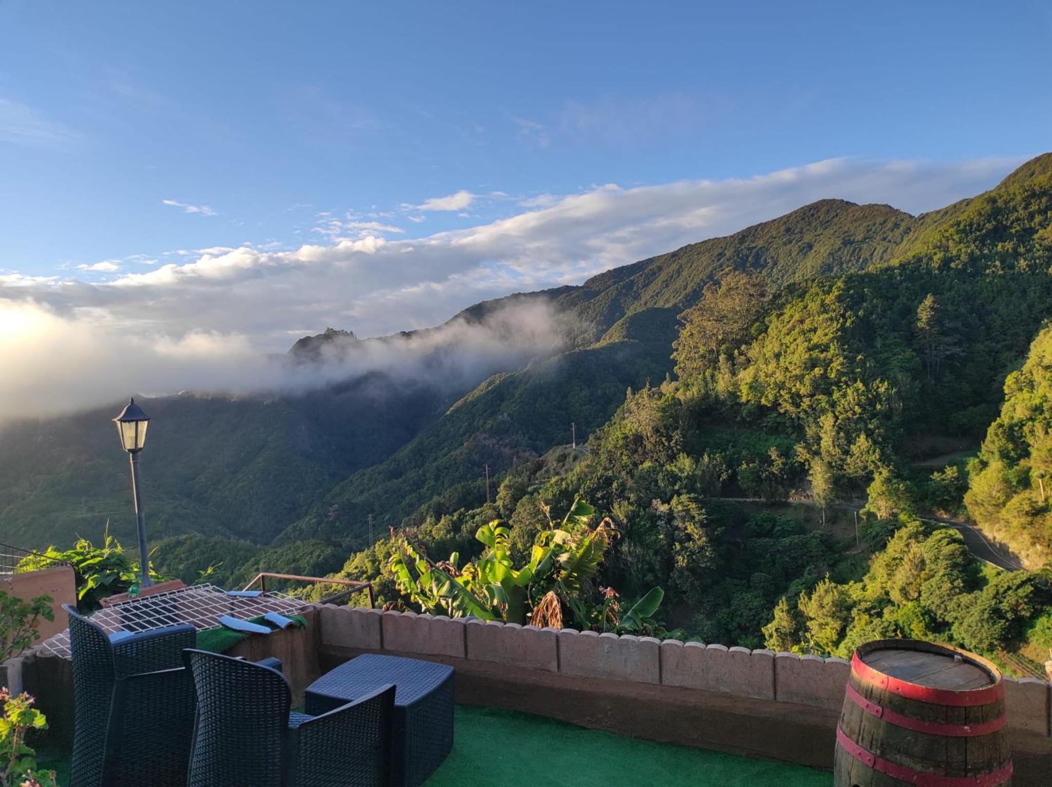 Casa las montañas de Anaga