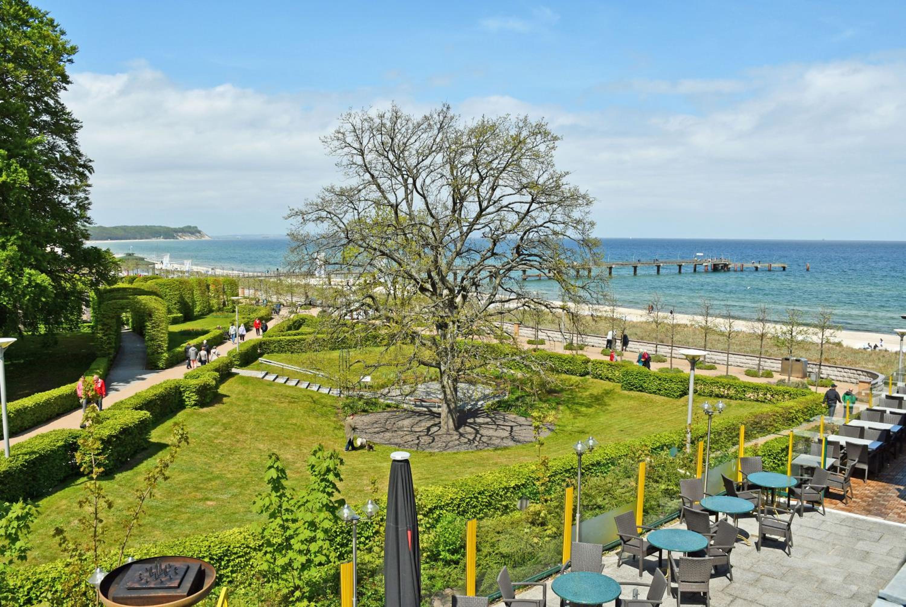 Appartementhaus mit Balkon 300 m bis zum Strand VG