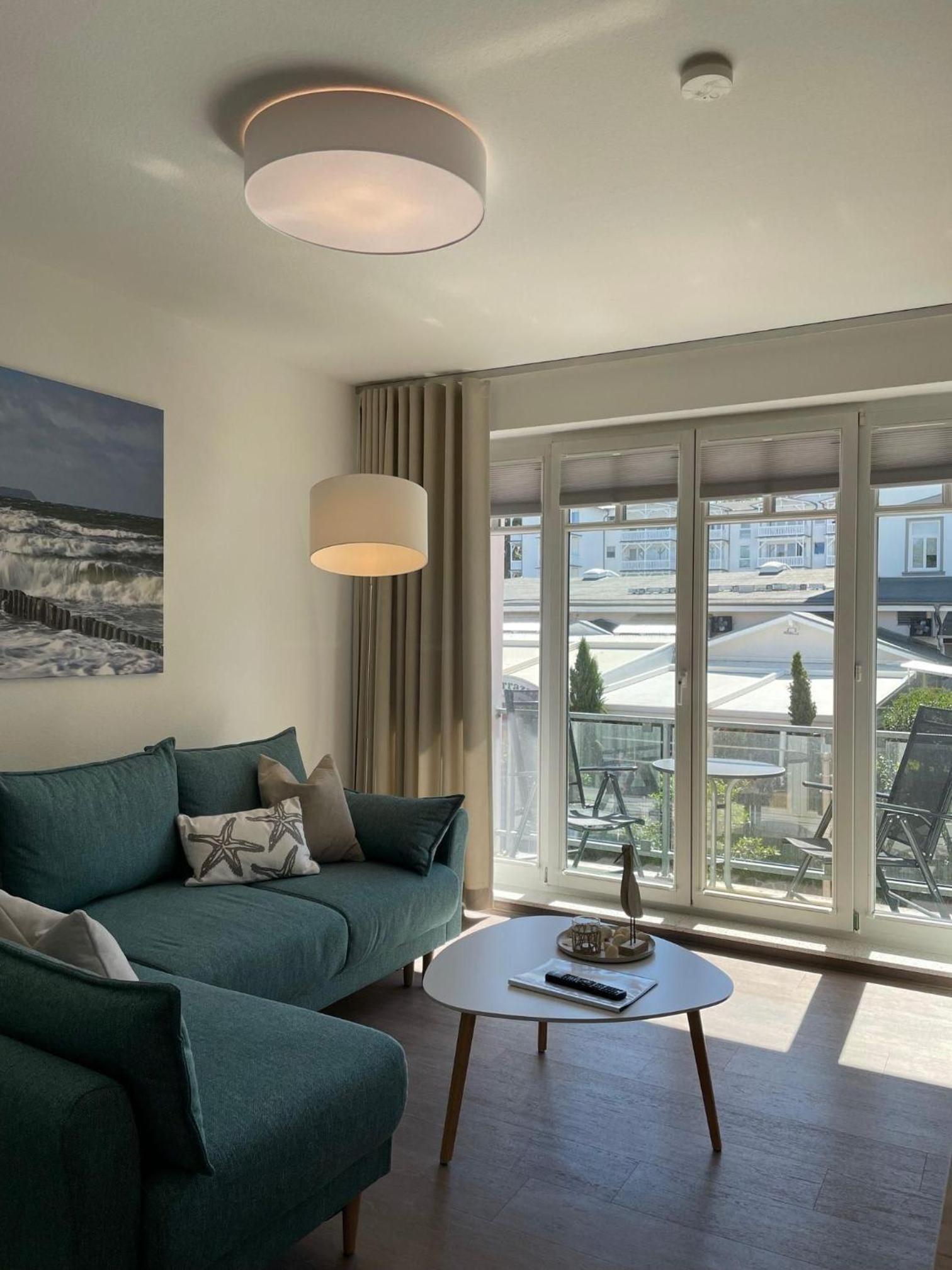 Appartementhaus mit Balkon 300 m bis zum Strand VG