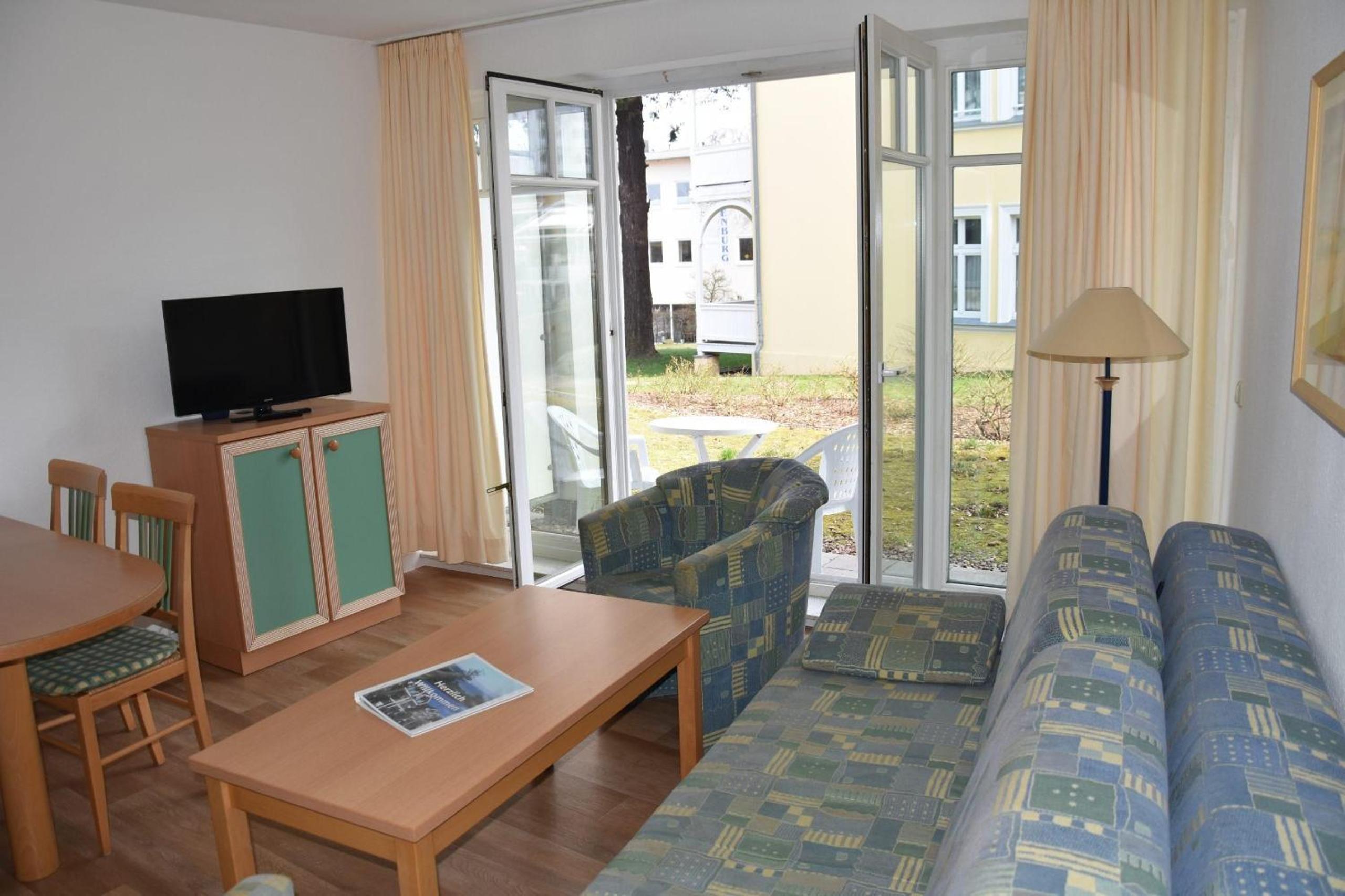 Appartementhaus mit Balkon 300 m bis zum Strand VG