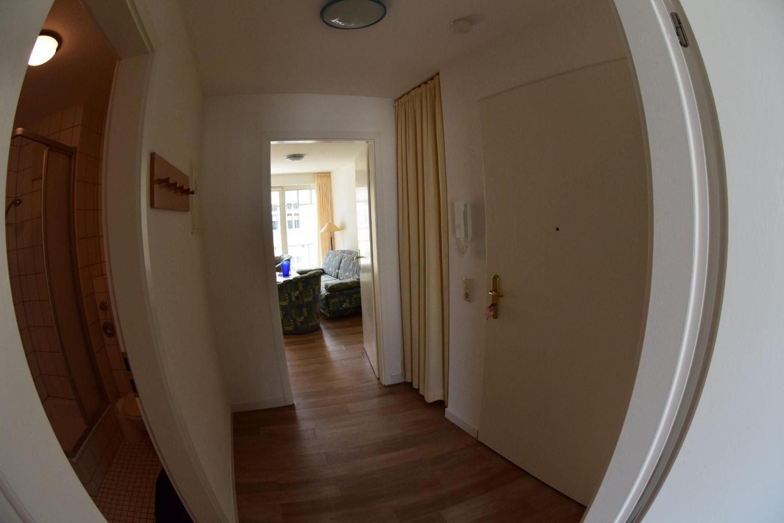 Appartementhaus mit Balkon 300 m bis zum Strand VG