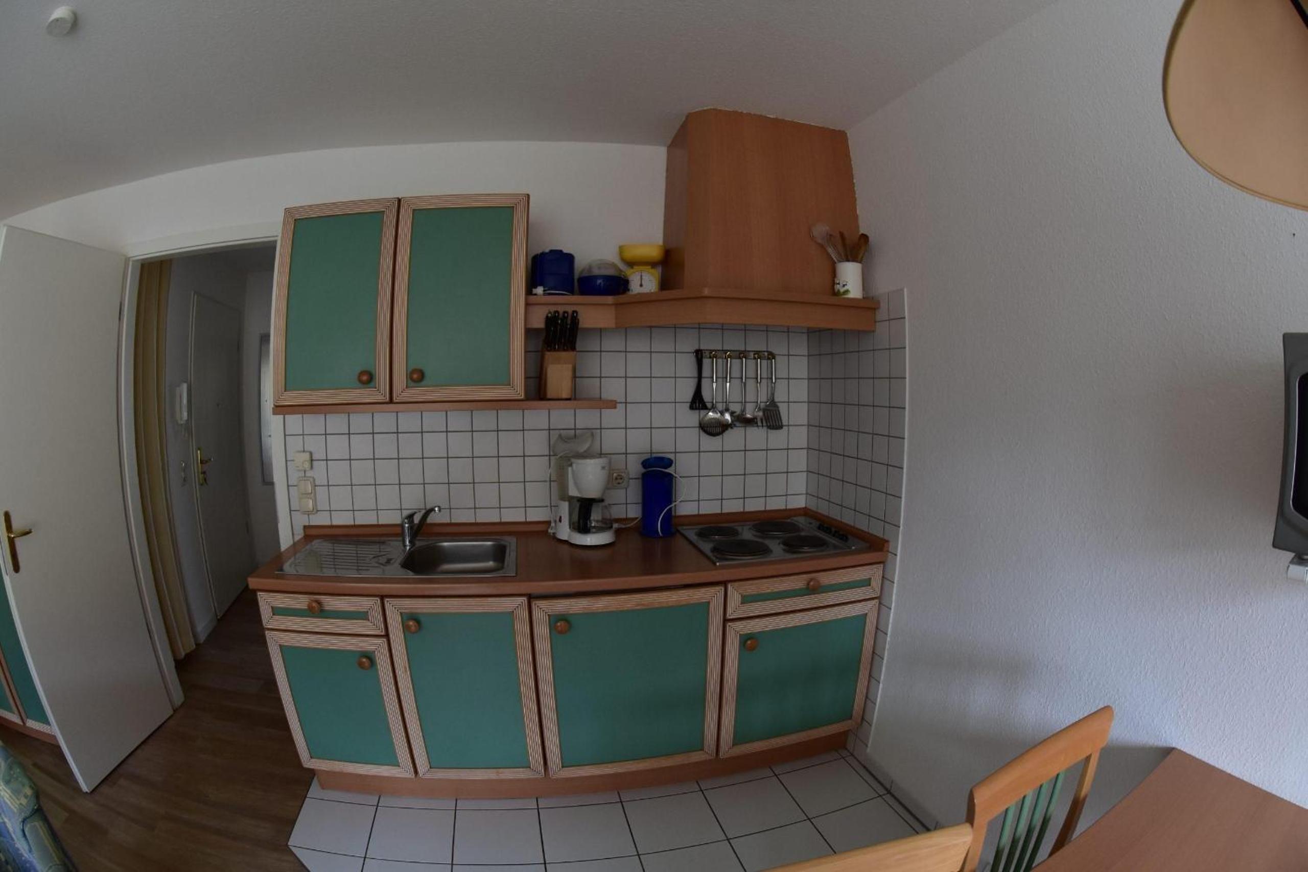 Appartementhaus mit Balkon 300 m bis zum Strand VG