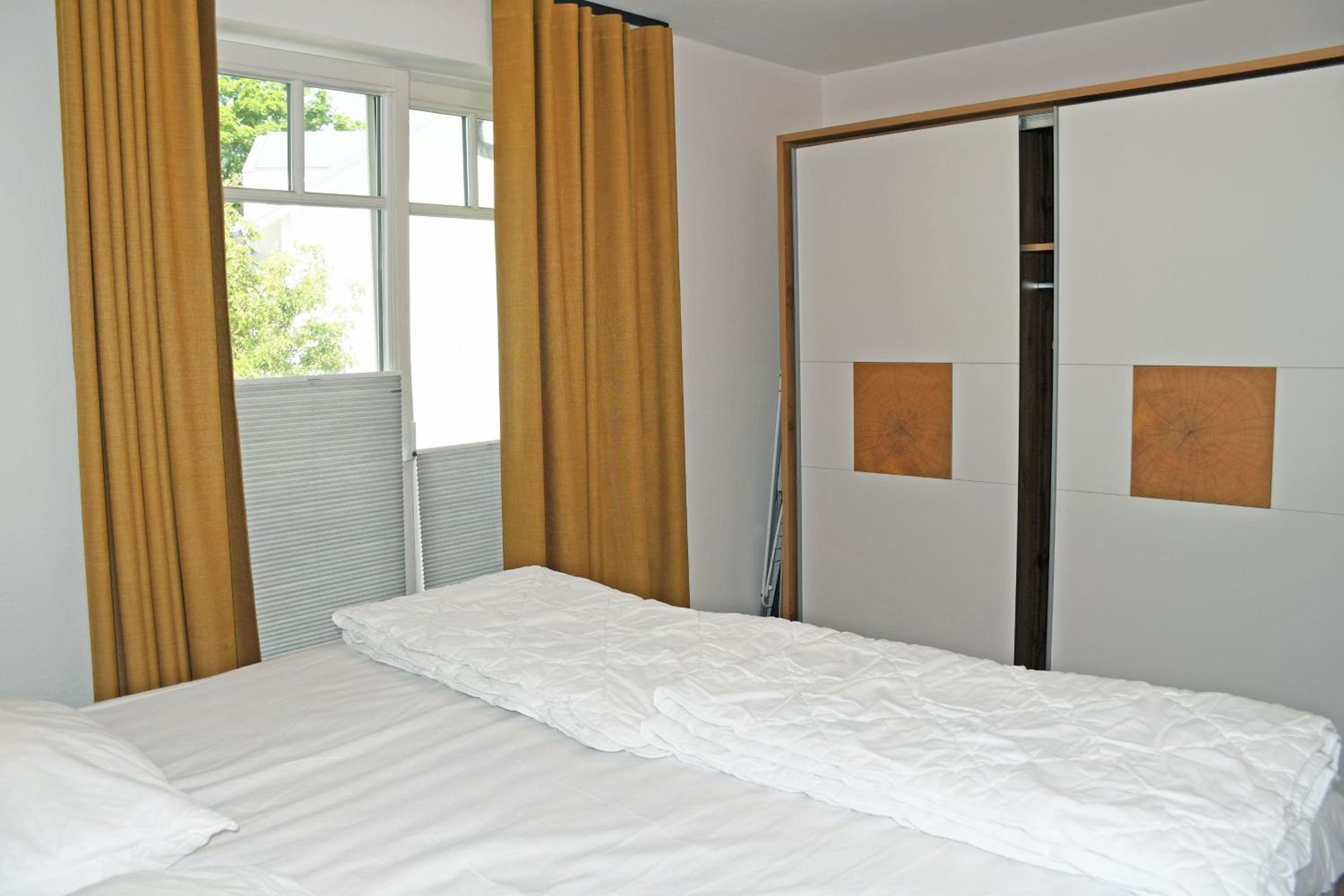 Appartementhaus mit Balkon 300 m bis zum Strand VG