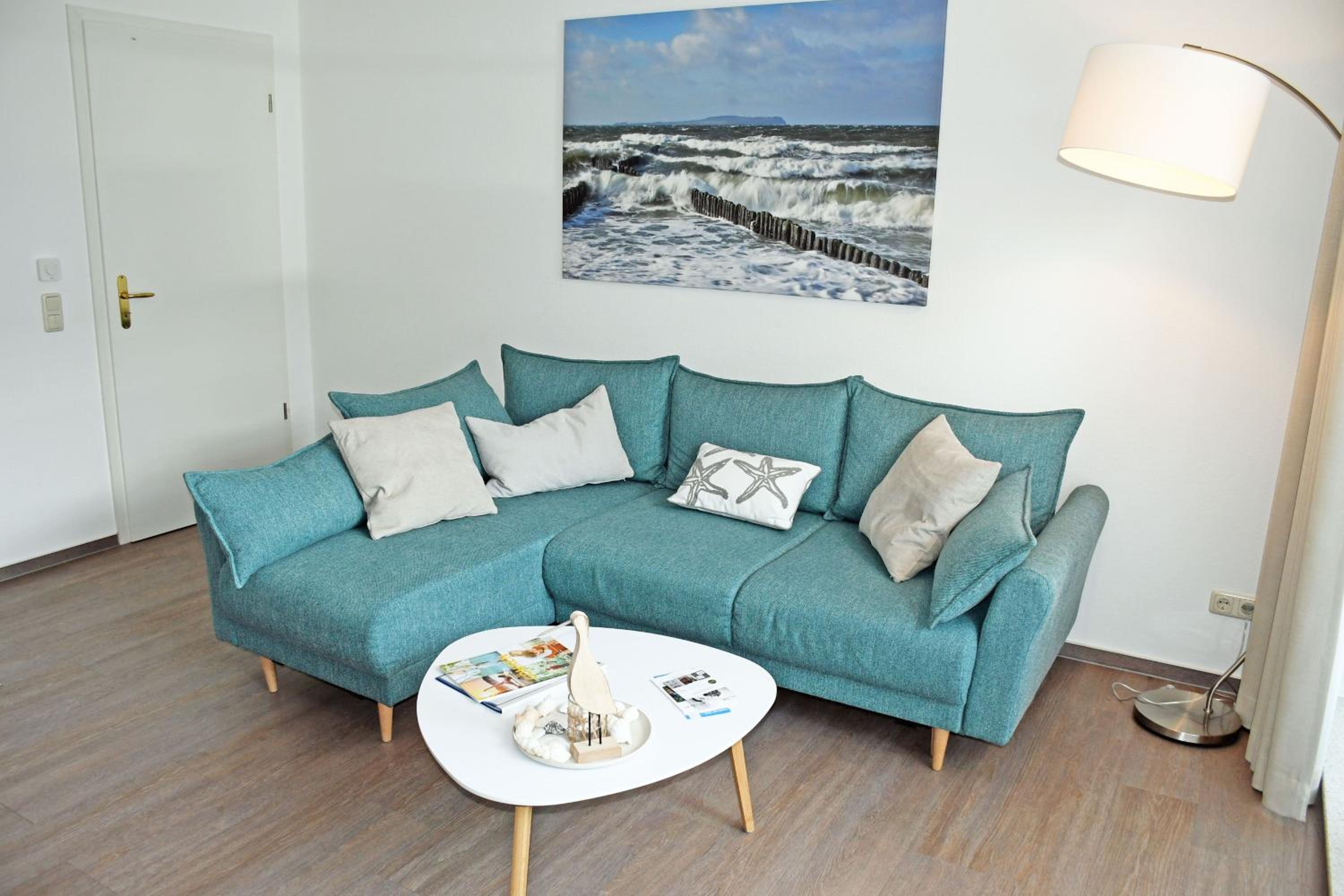 Appartementhaus mit Balkon 300 m bis zum Strand VG