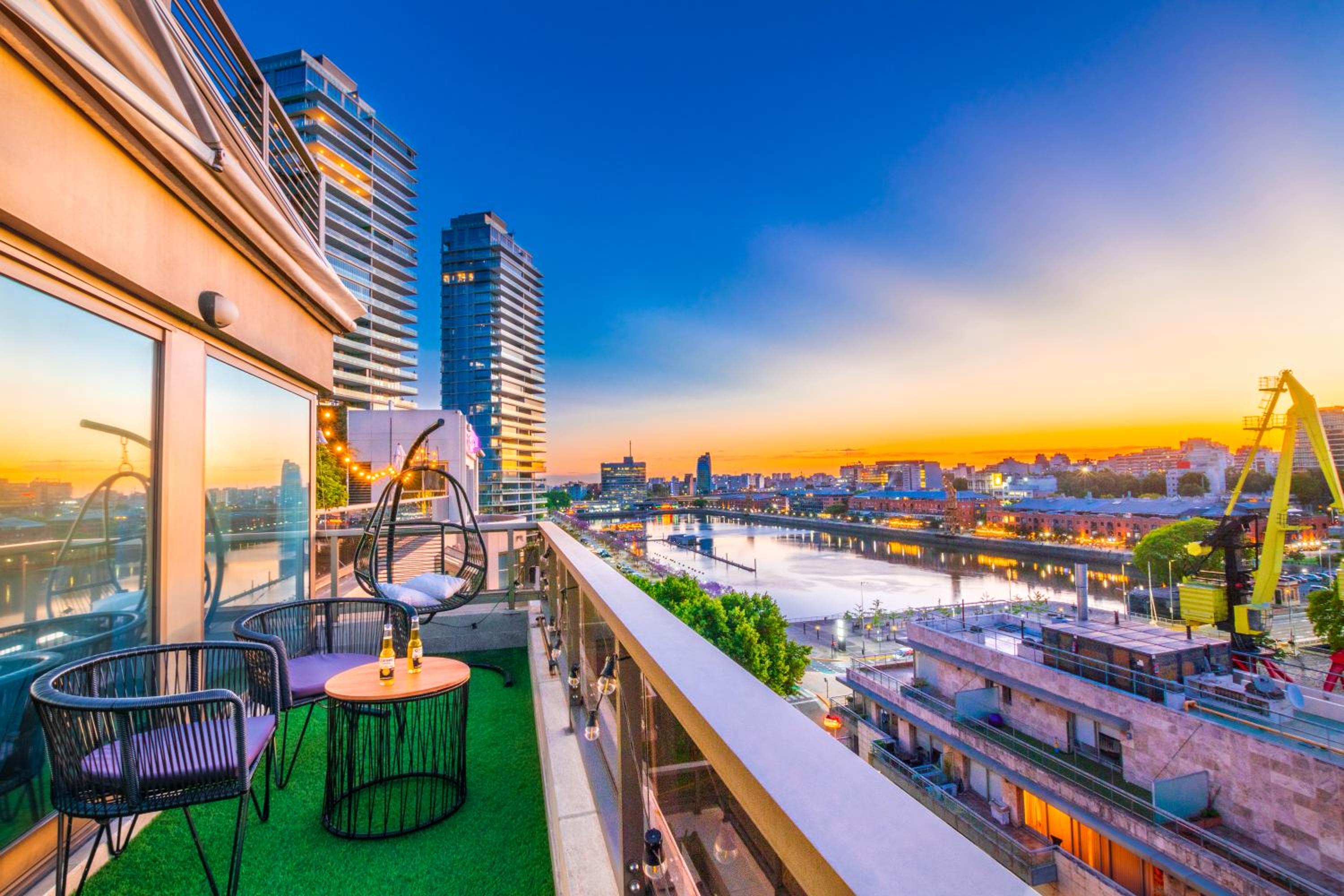 Luxury Apartments in Puerto Madero