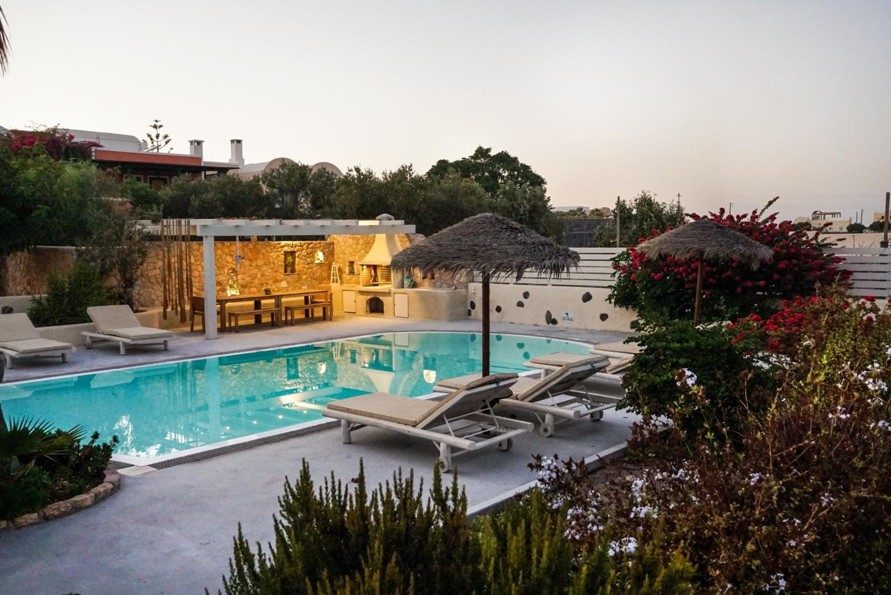 Theros Houses Santorini