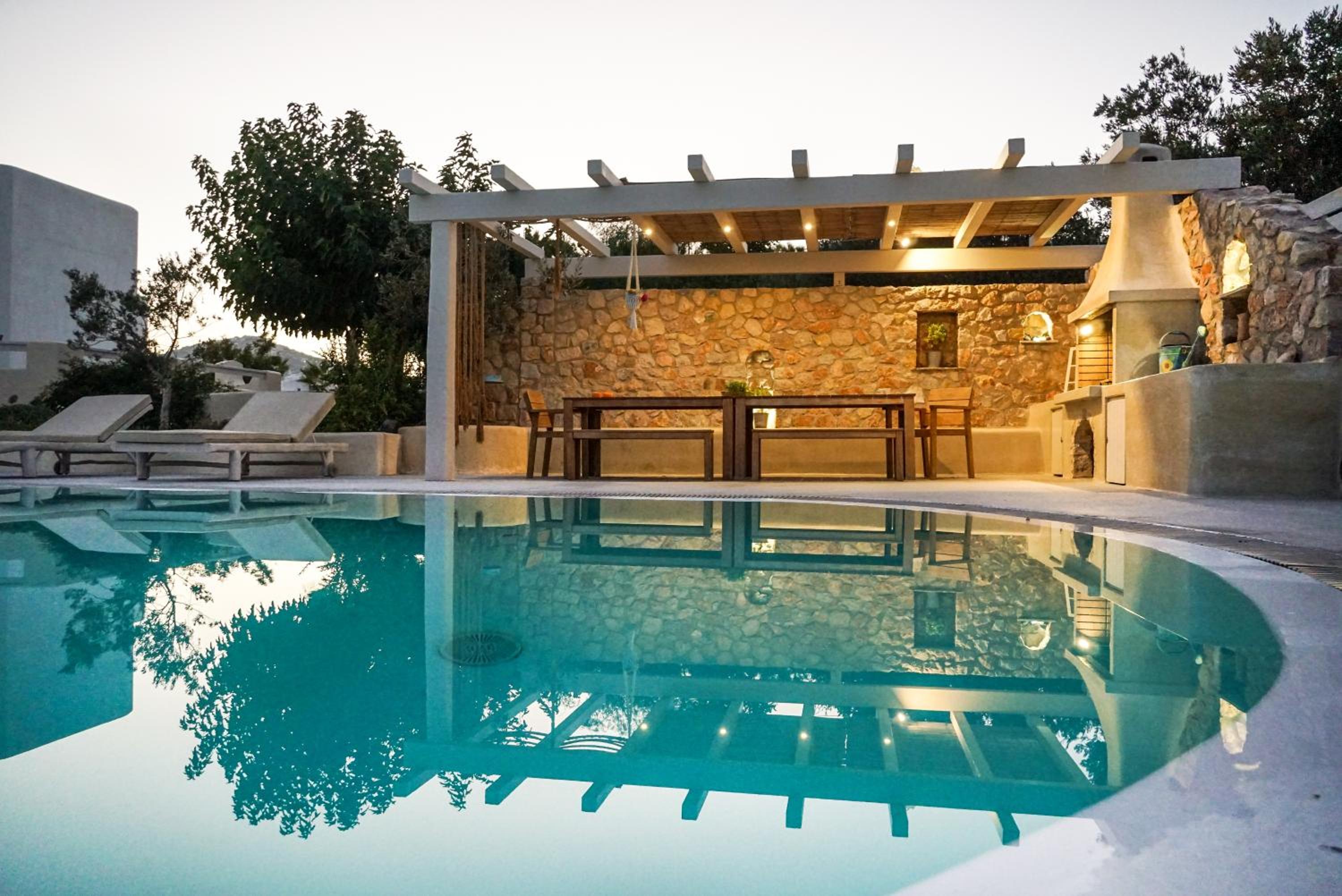 Theros Houses Santorini