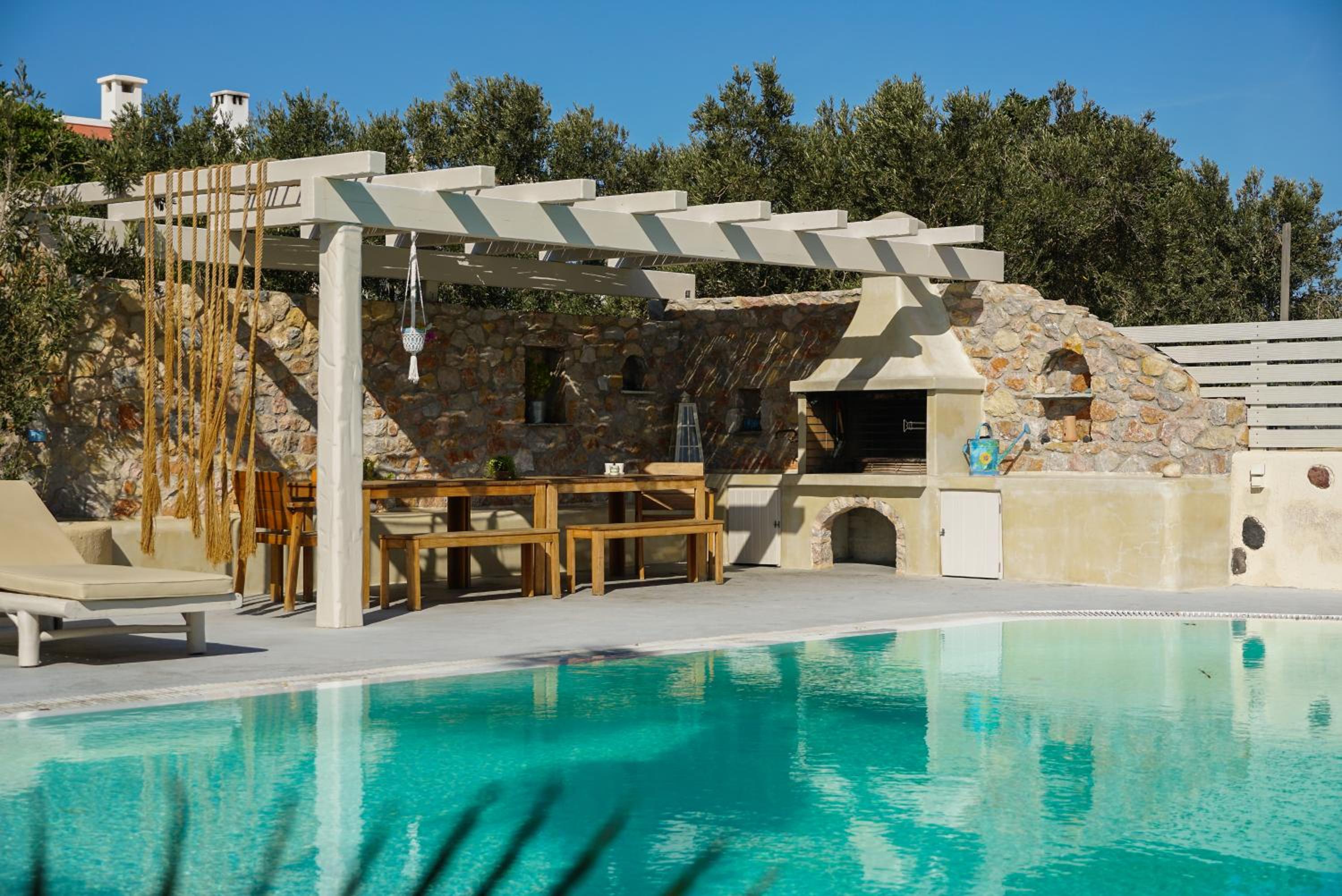 Theros Houses Santorini