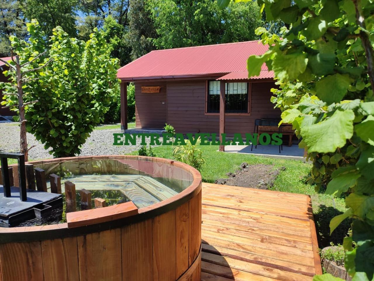 Entreavellanos cabañas