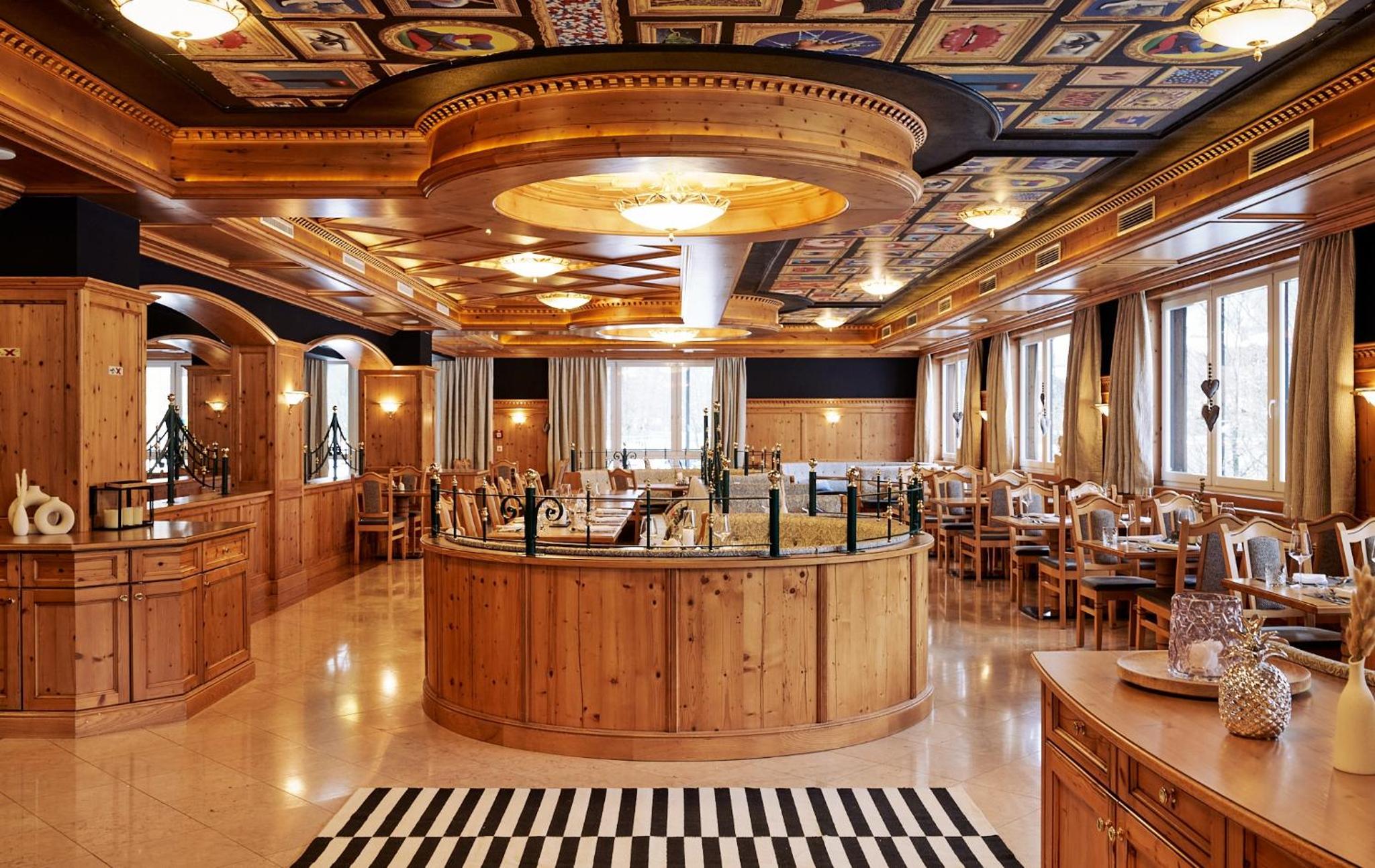carpe solem KAPOOM en Kaprun — dining