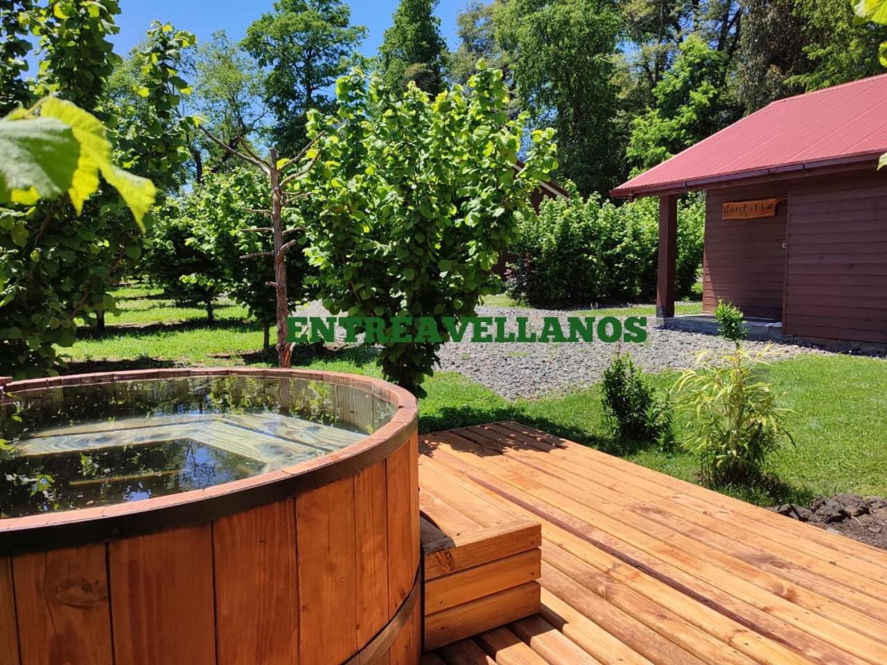 Entreavellanos cabañas